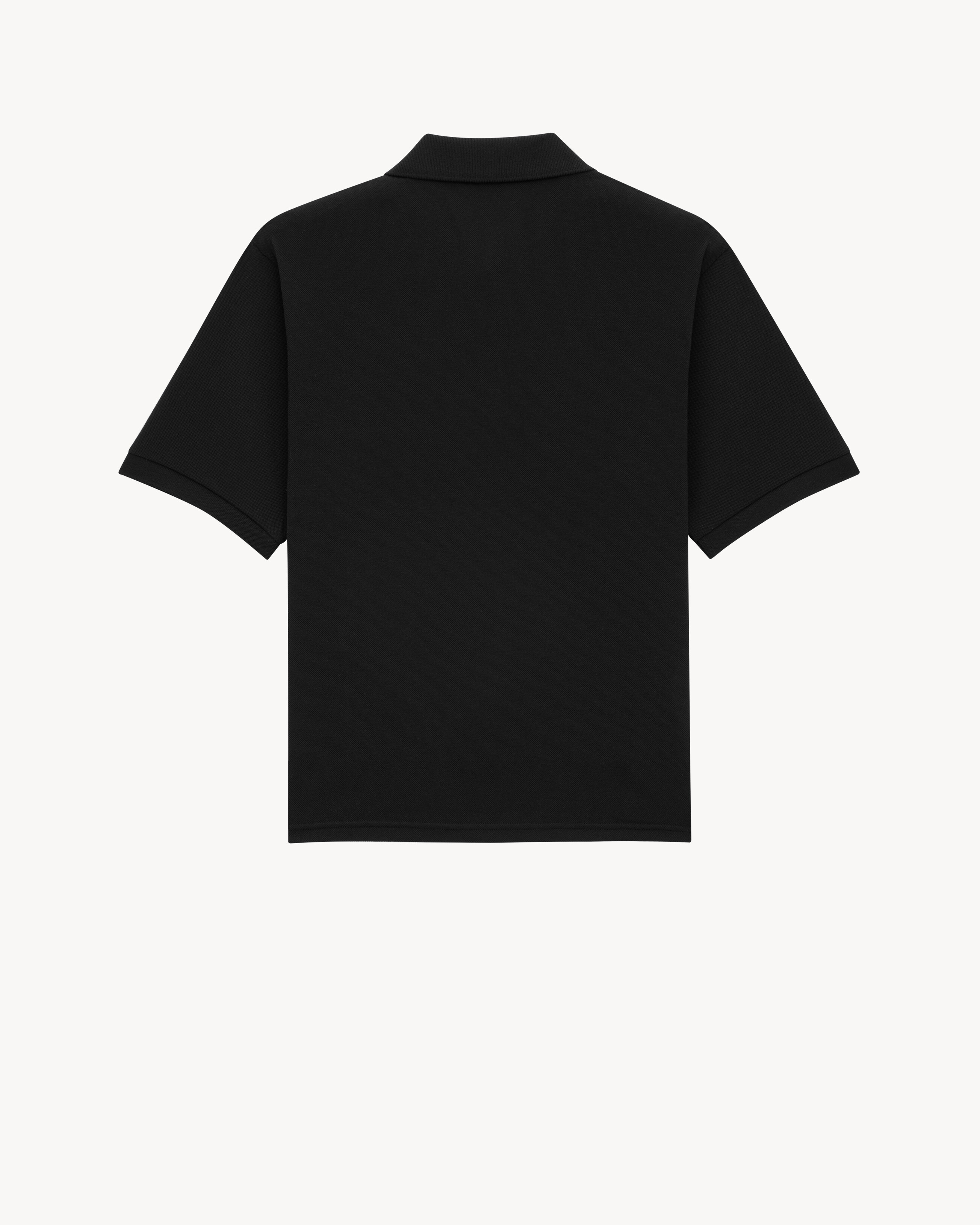 cassandre polo shirt in piqué - 3