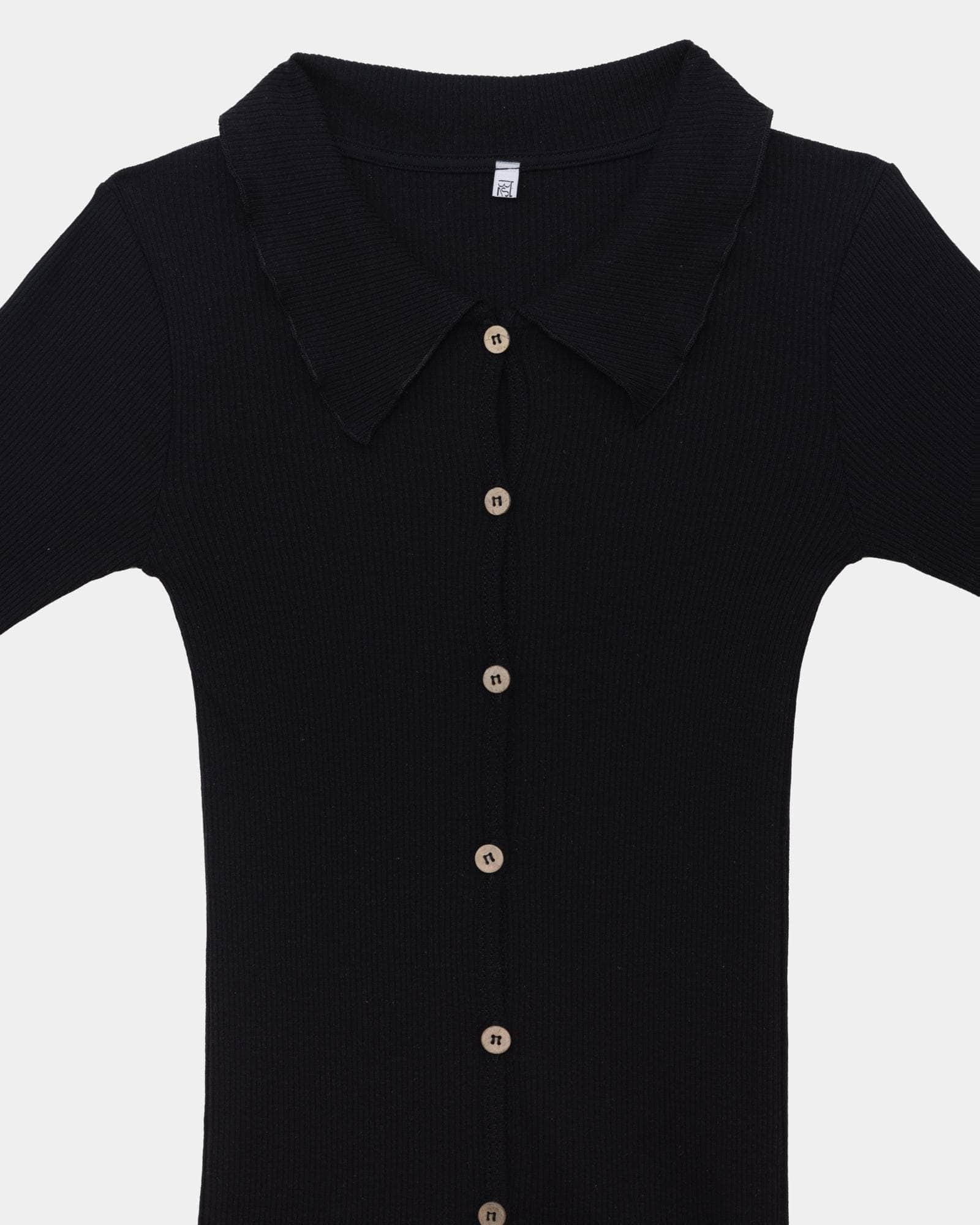 Iso Shirt - Recycled Cotton Rib - 8