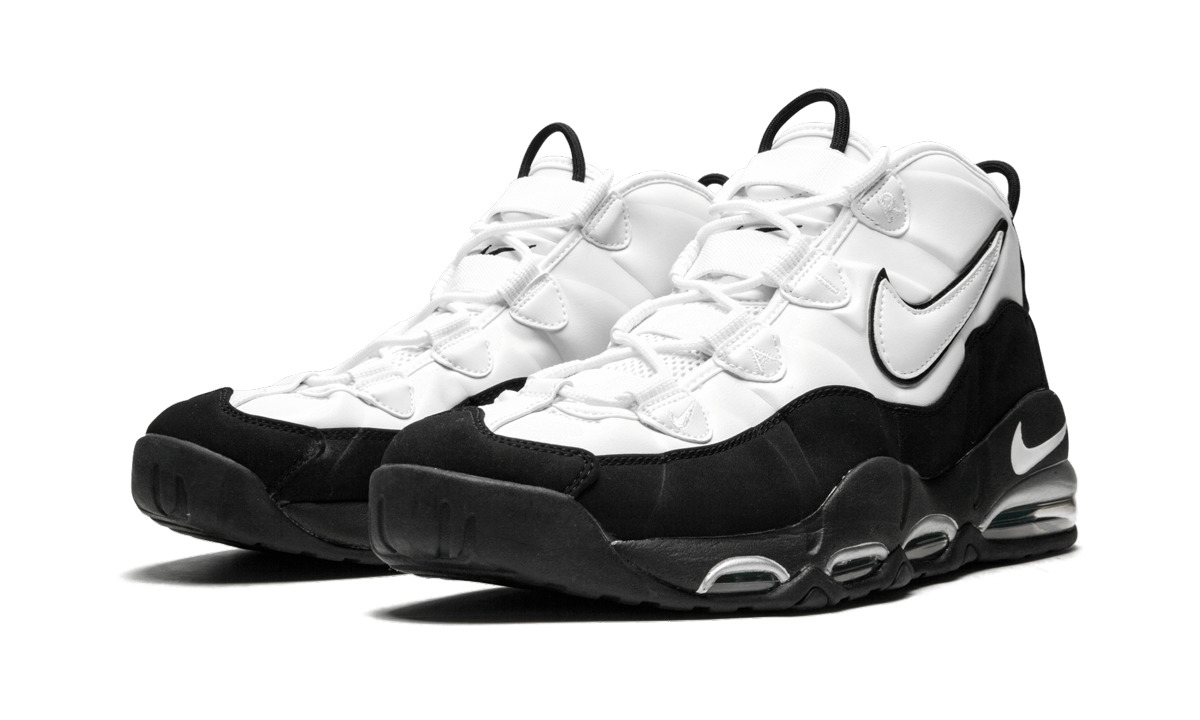 Air Max Uptempo 95 "White Black Teal" - 2