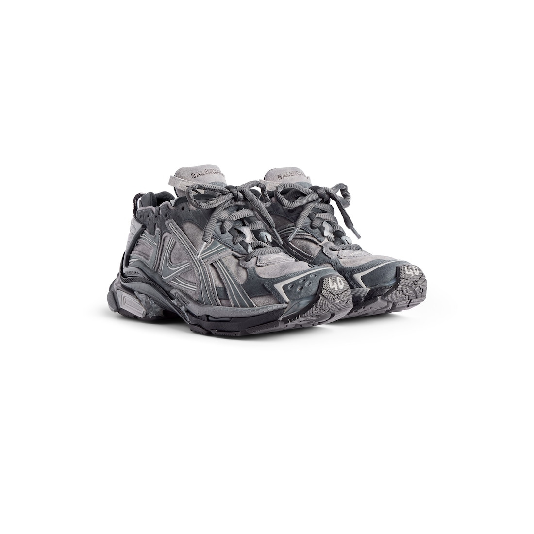 Men's Runner Sneaker in Grey - 2