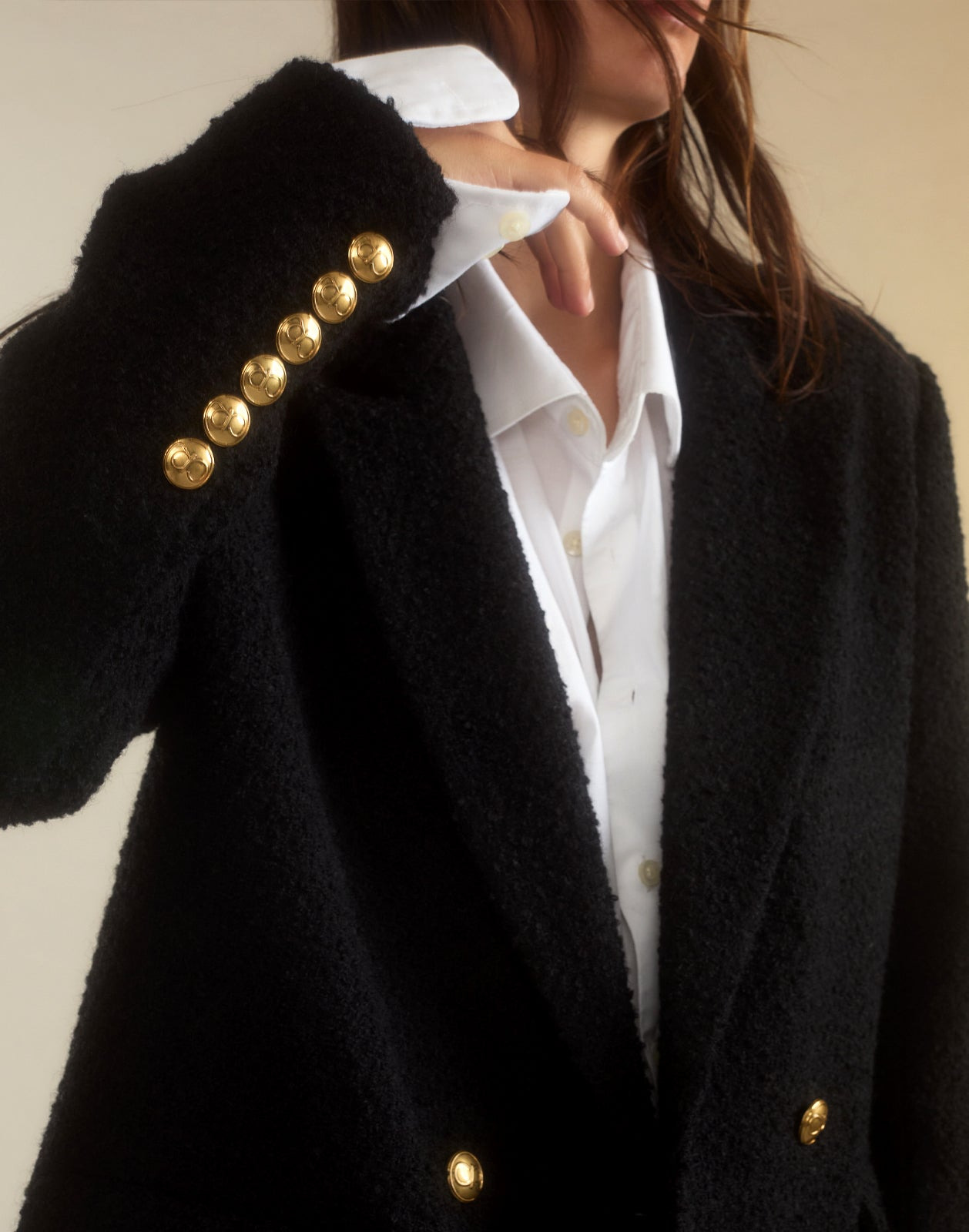 Bardot Bouclé Blazer - 7
