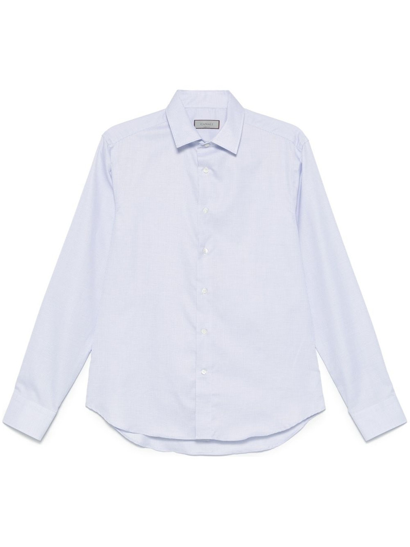 micro check shirt 1