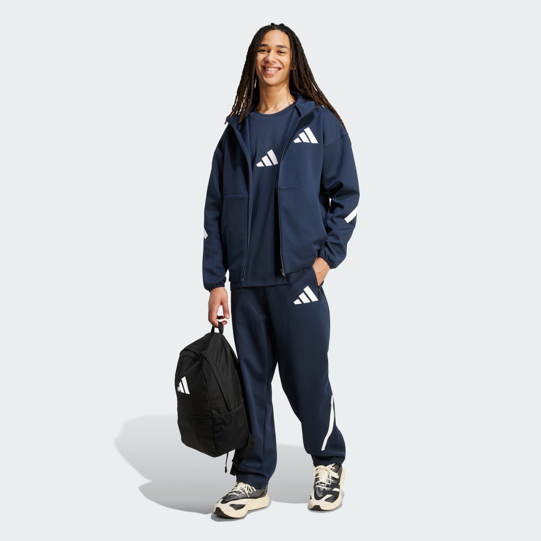 Z.N.E. Full-Zip Hooded Track Jacket - 5