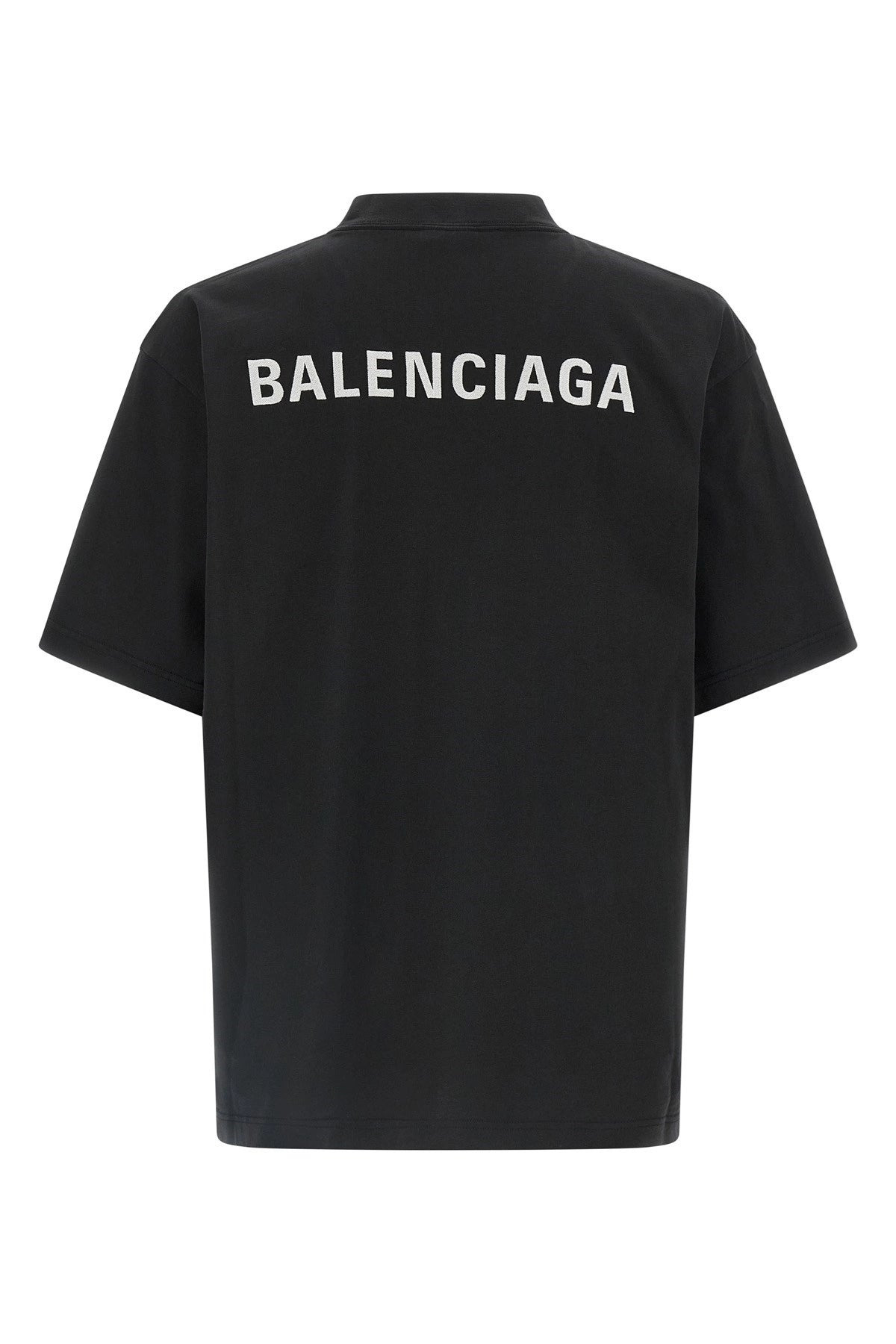 Balenciaga Men 'New Balenciaga Back' T-Shirt - 3
