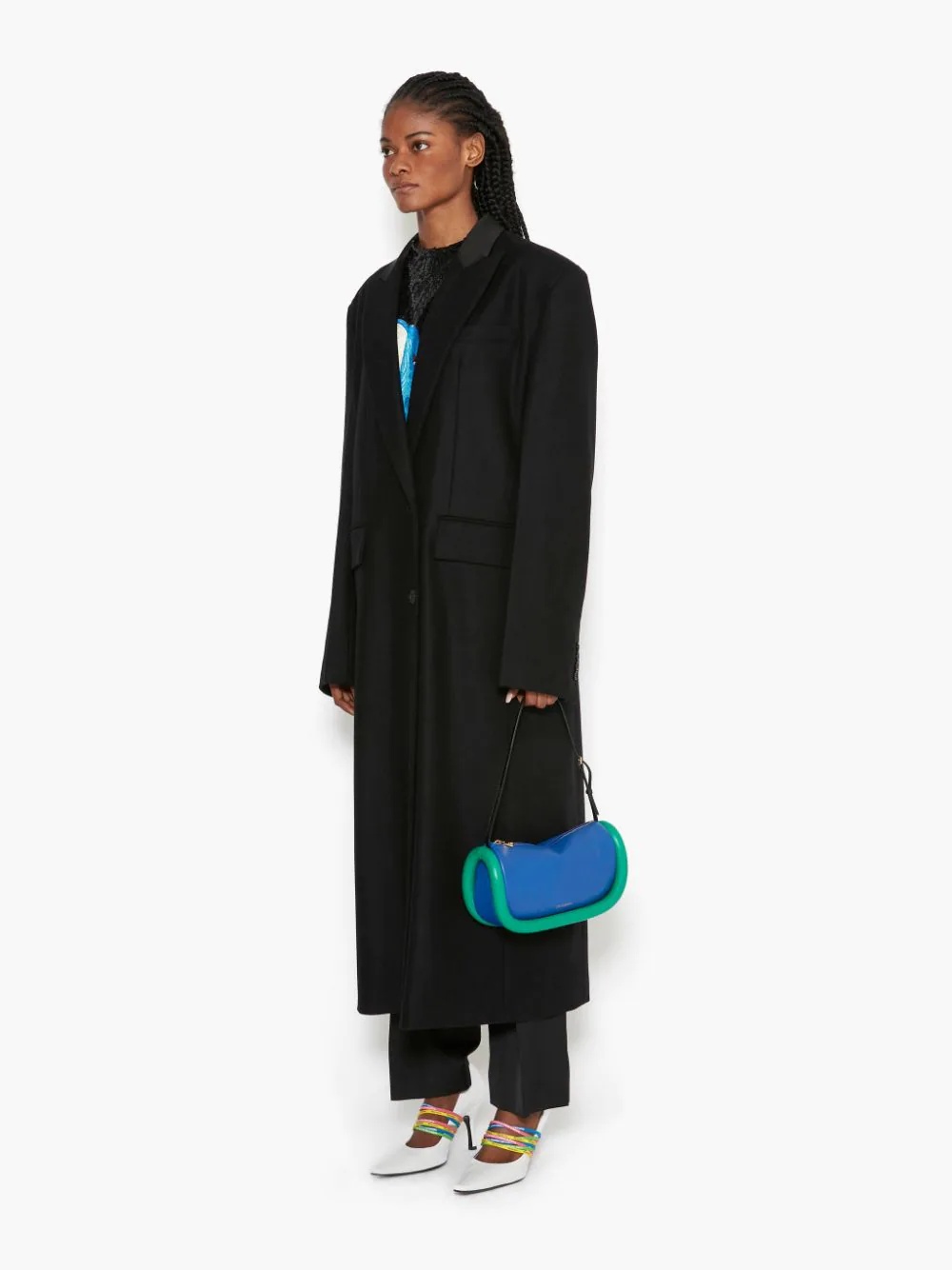 LONG WOOL SB OVERCOAT - 3