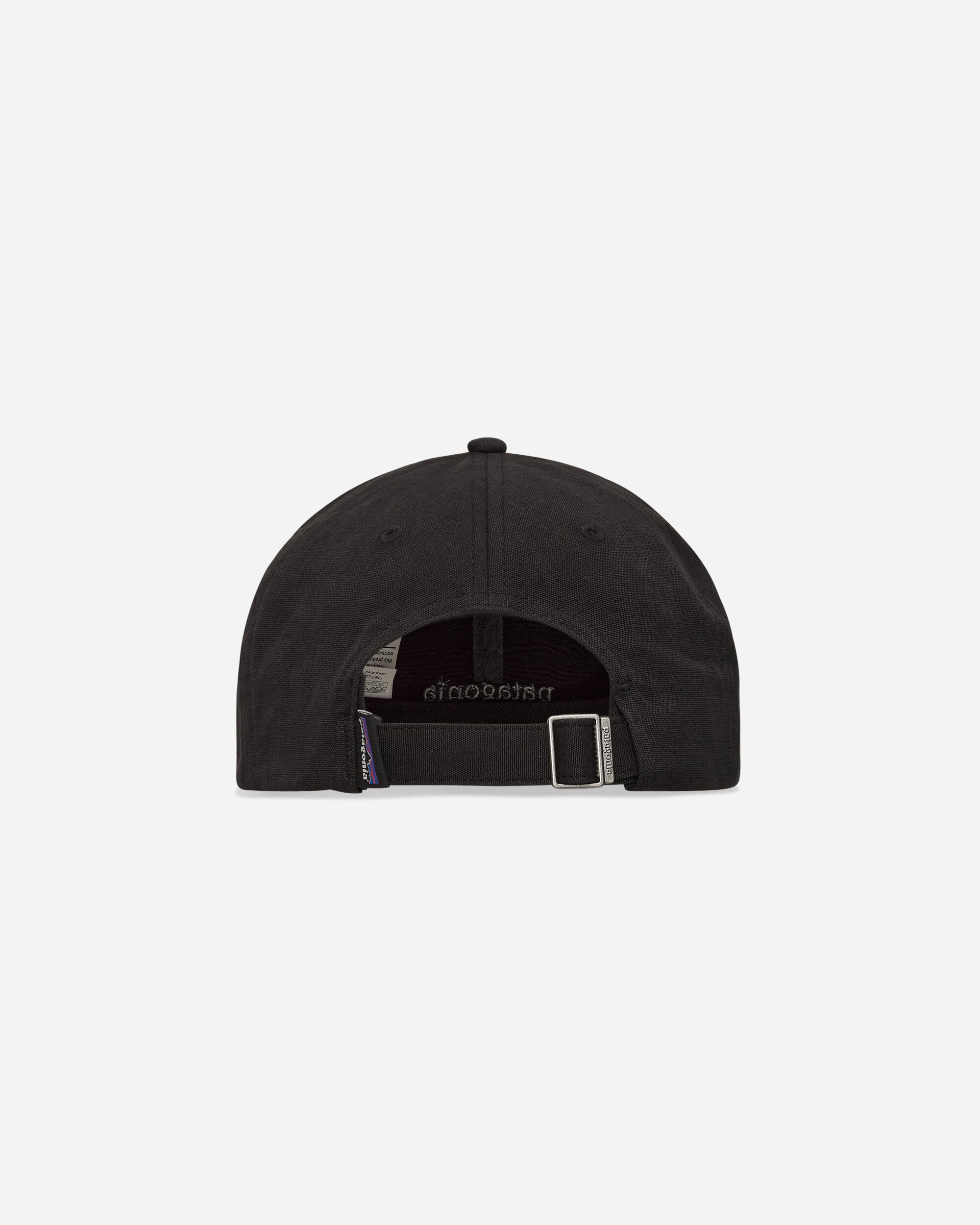 Fitz Roy Icon Trad Cap Ink Black - 4
