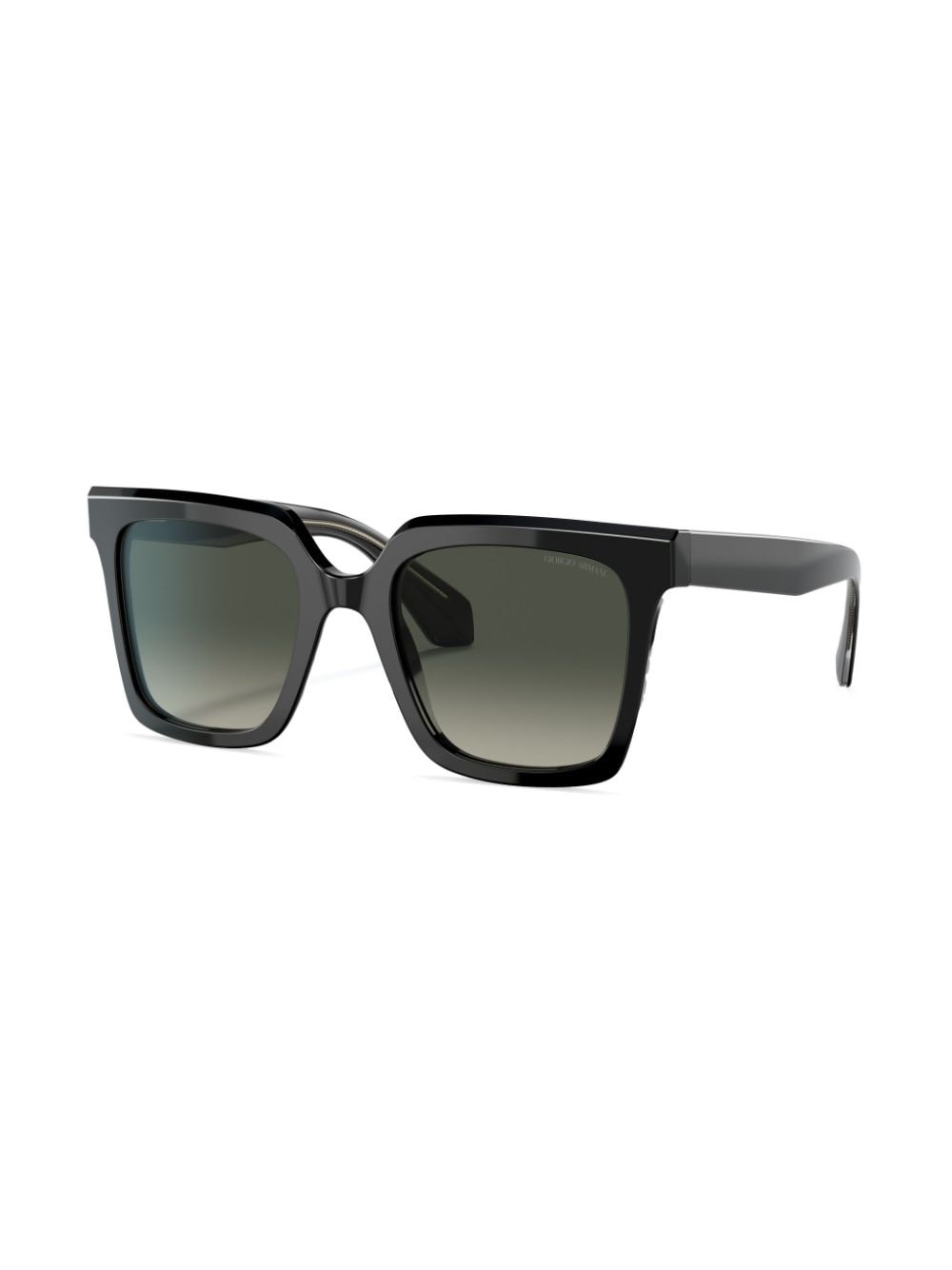oversize-frame gradient-lenses sunglasses - 2