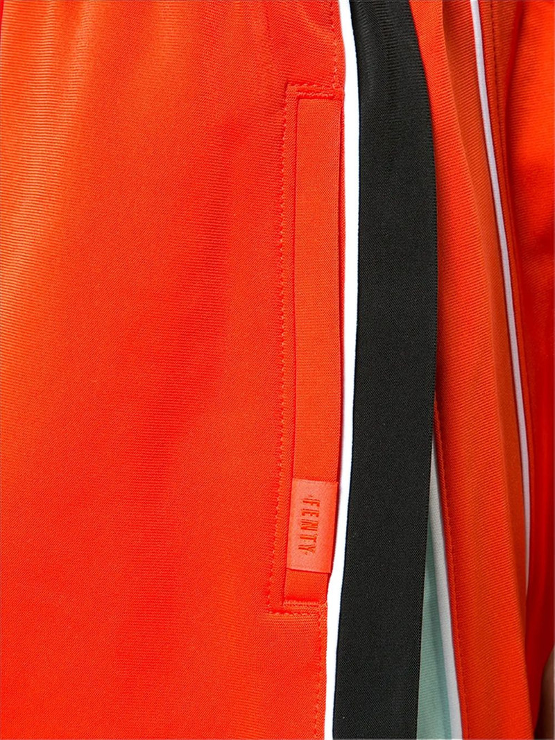 FENTY side split shorts outlook