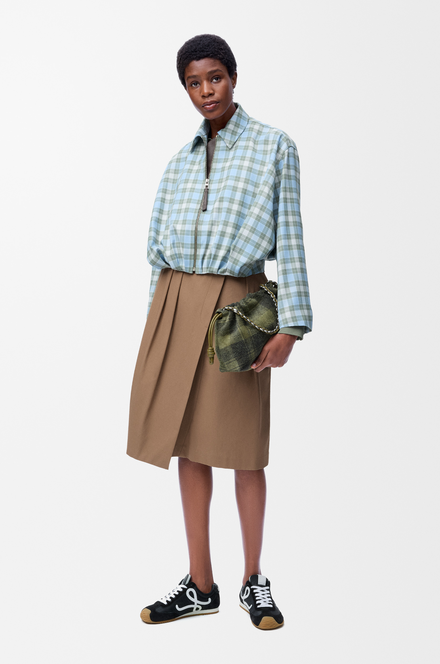 Wrap skirt in cotton - 2