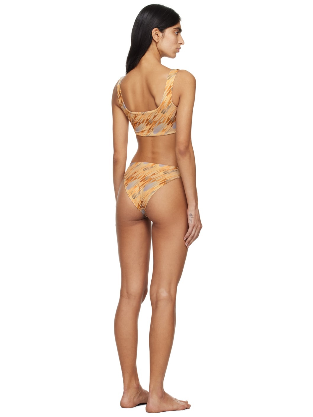 Yellow Fatal Bikini - 3