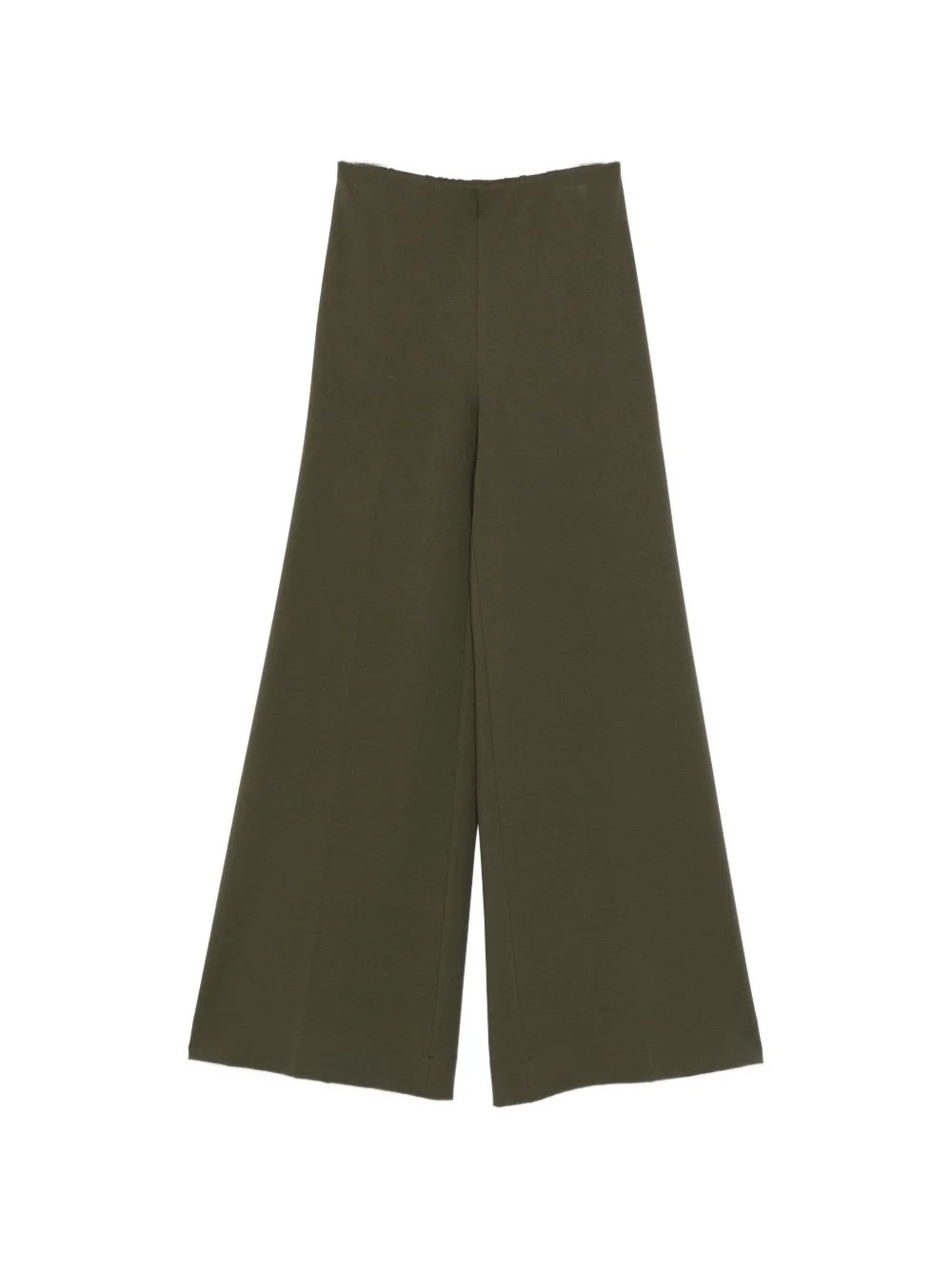 elastasticated-waistband trousers - 1