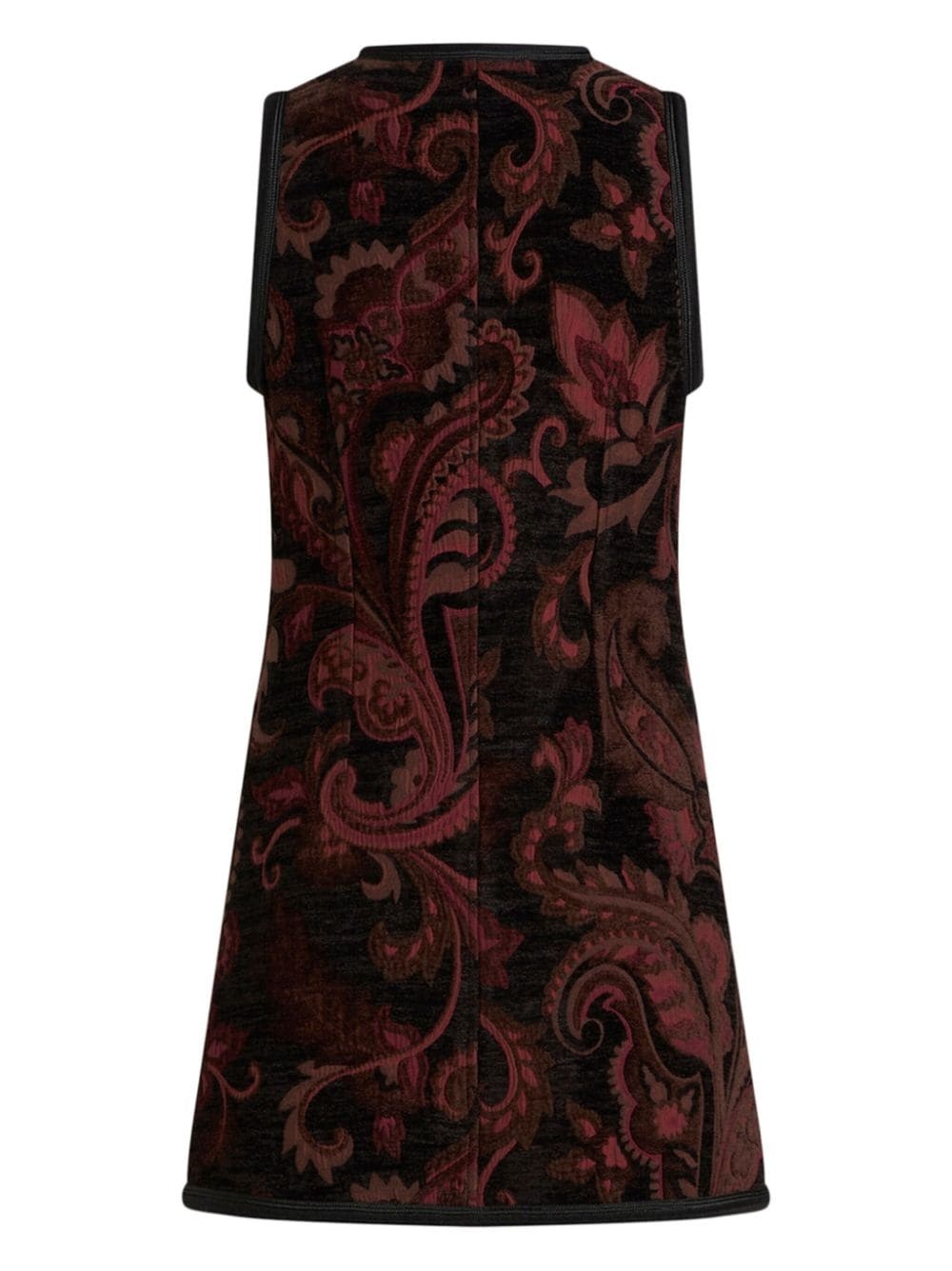 patterned-jacquard waistcoat - 6