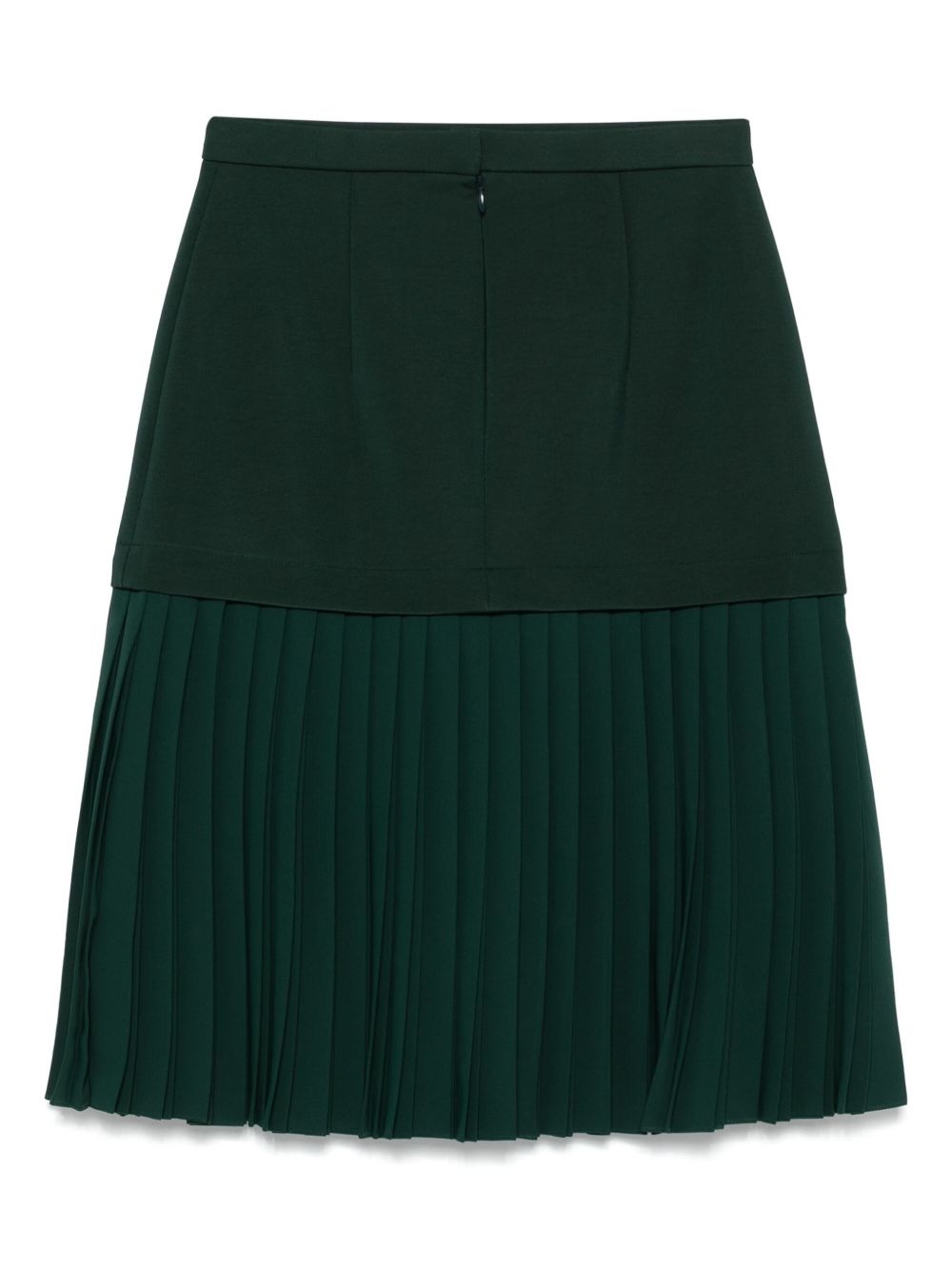 pleated satin skirt - 2