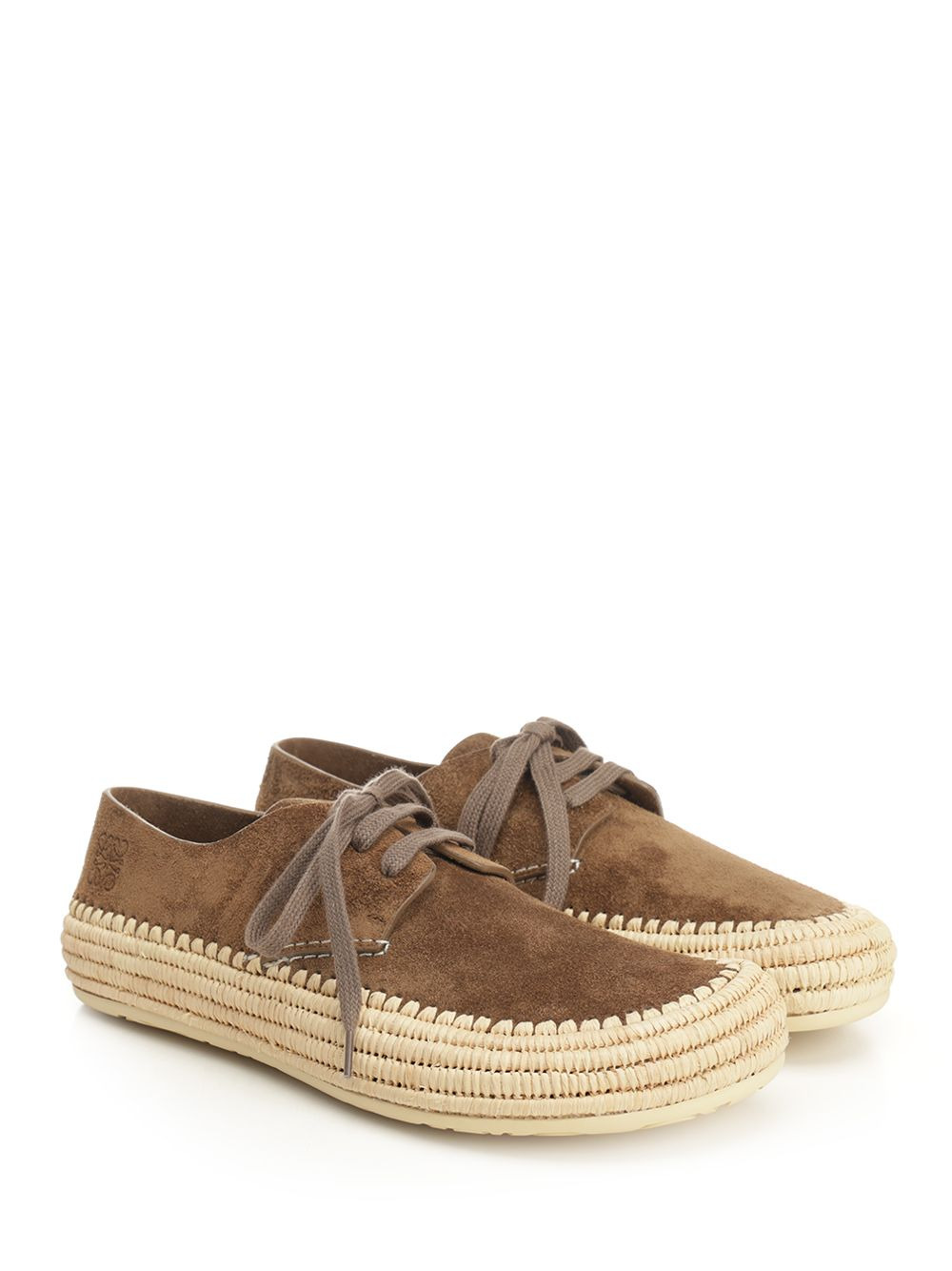 Rio Lace-Up Shoes Brown - 2