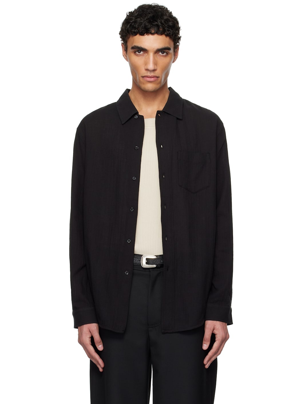 Black Leo Shirt - 1