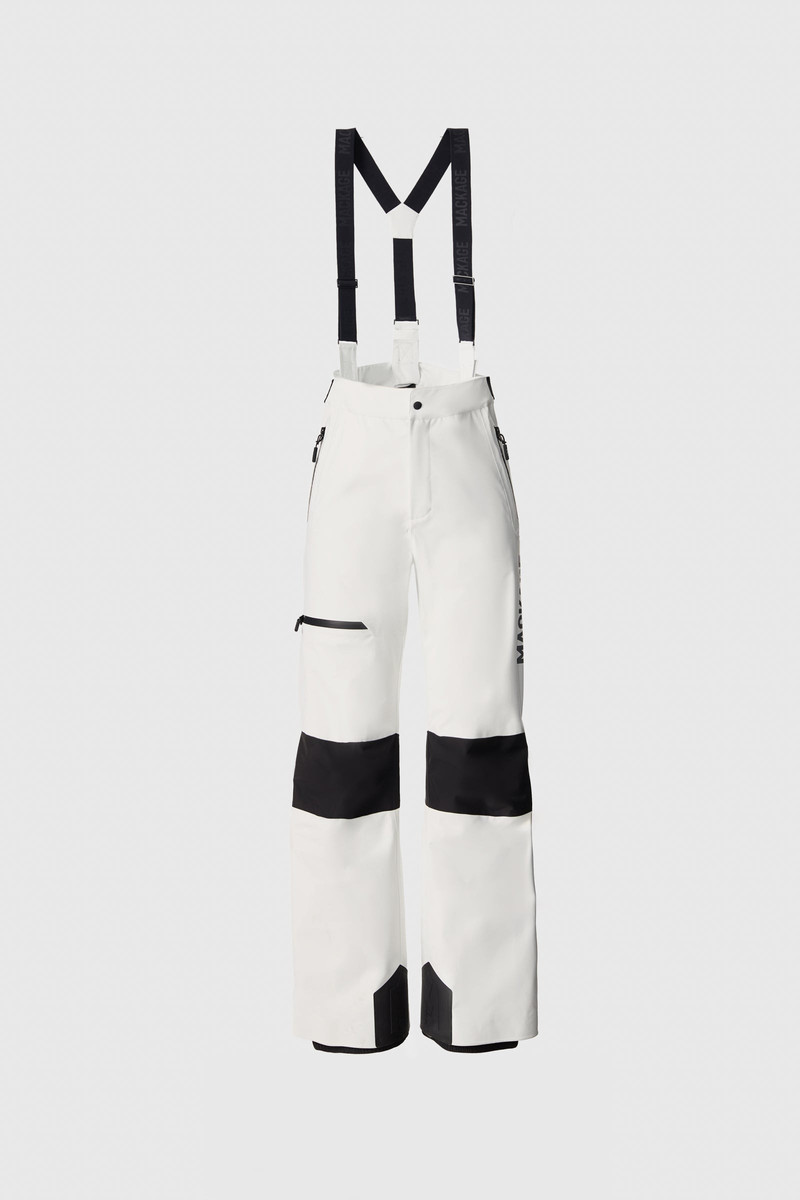 SILVANA 3-Layer Ski Pants With Suspenders 1