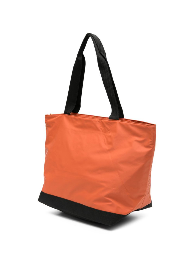 K-WAY logo tote bag outlook