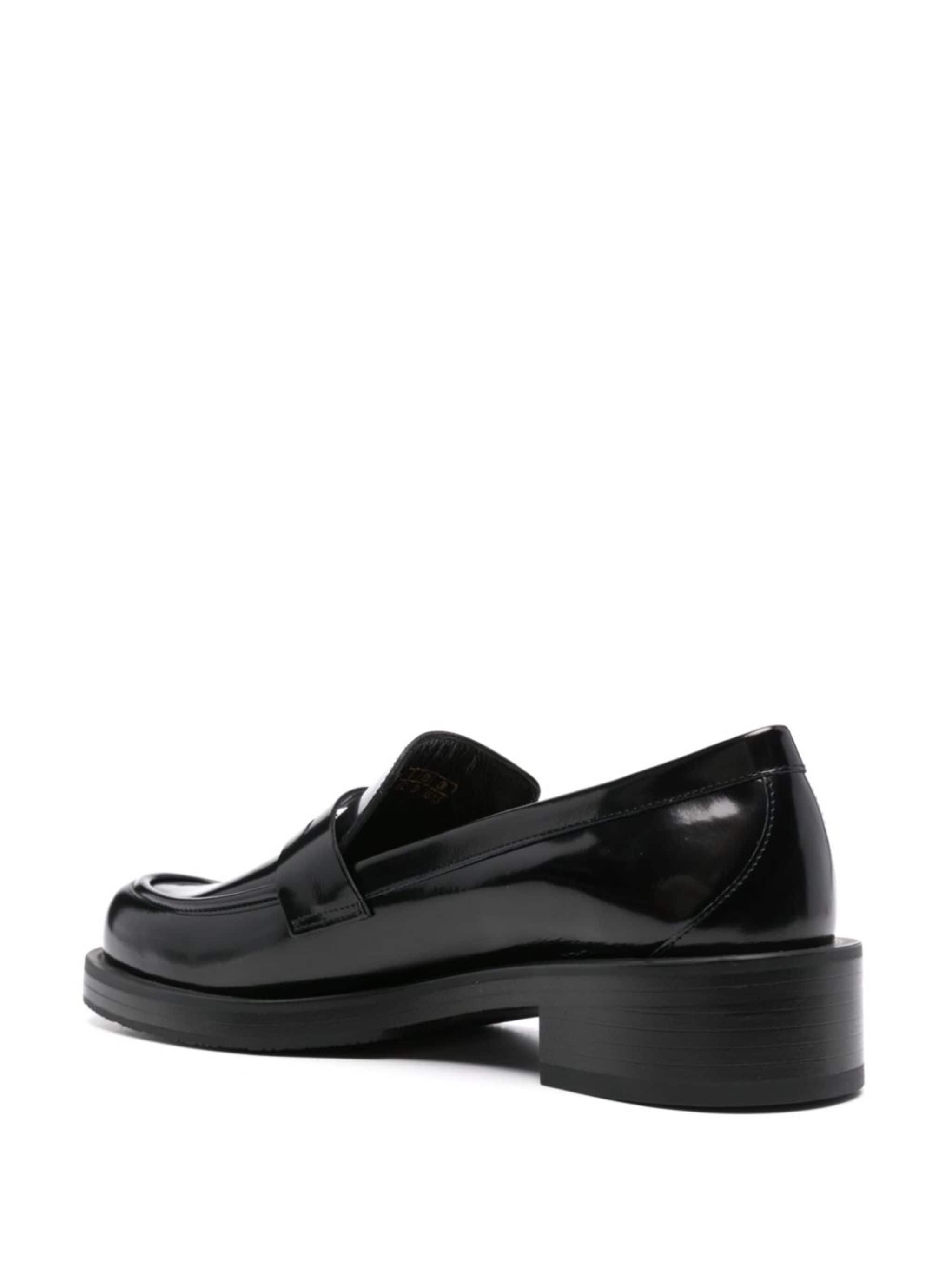 Palmer leather loafers - 3