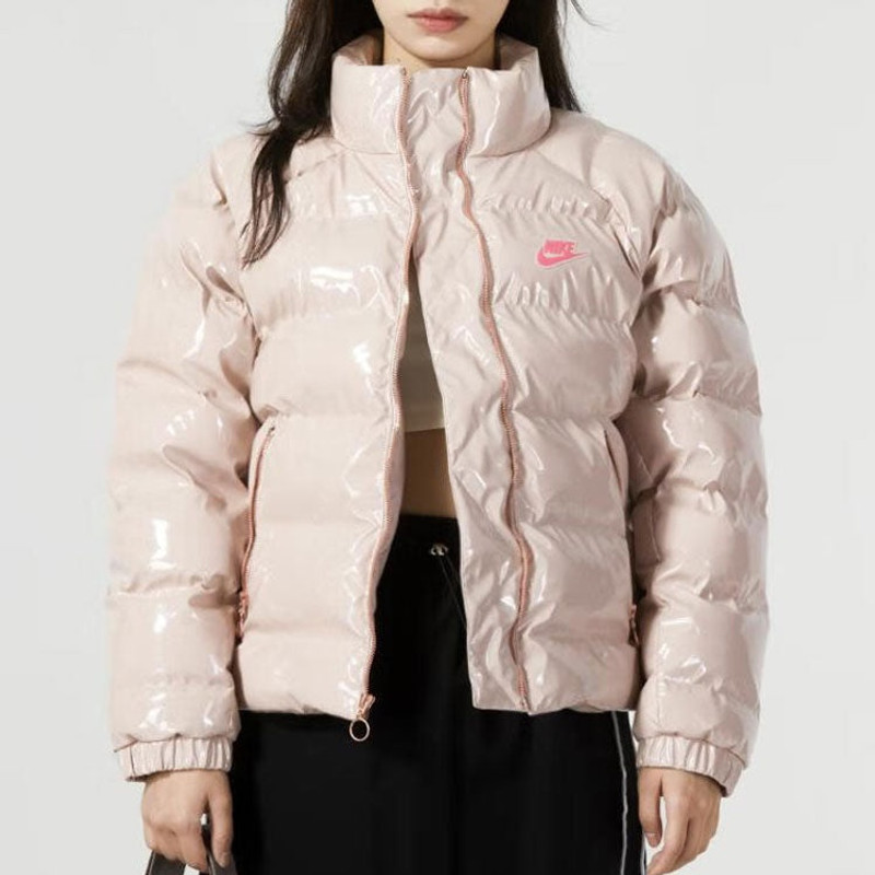 Nike (WMNS) Nike Sportswear Down Jacket 'Pink' FQ3575-601 outlook