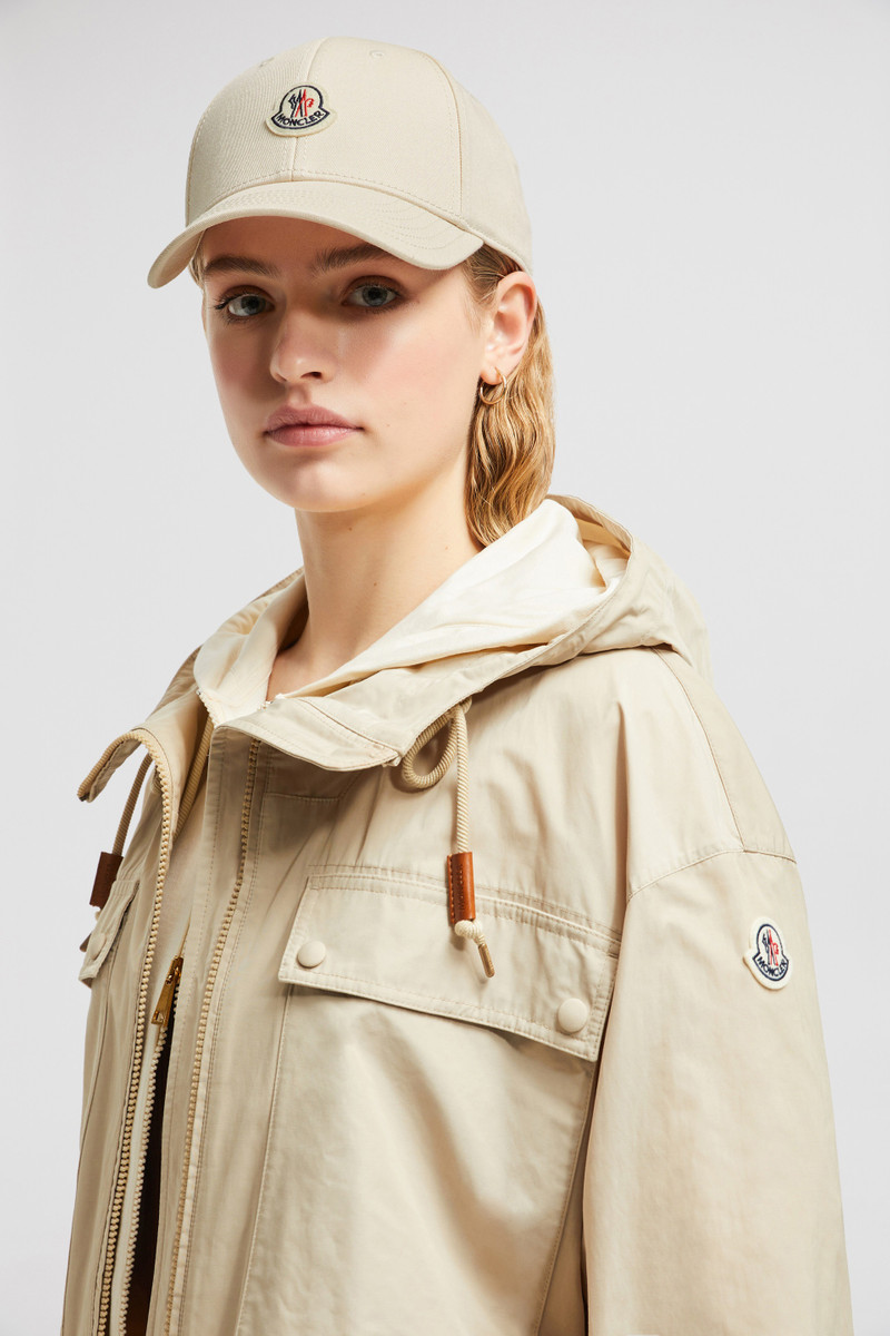 Moncler Gabardine Baseball Cap outlook