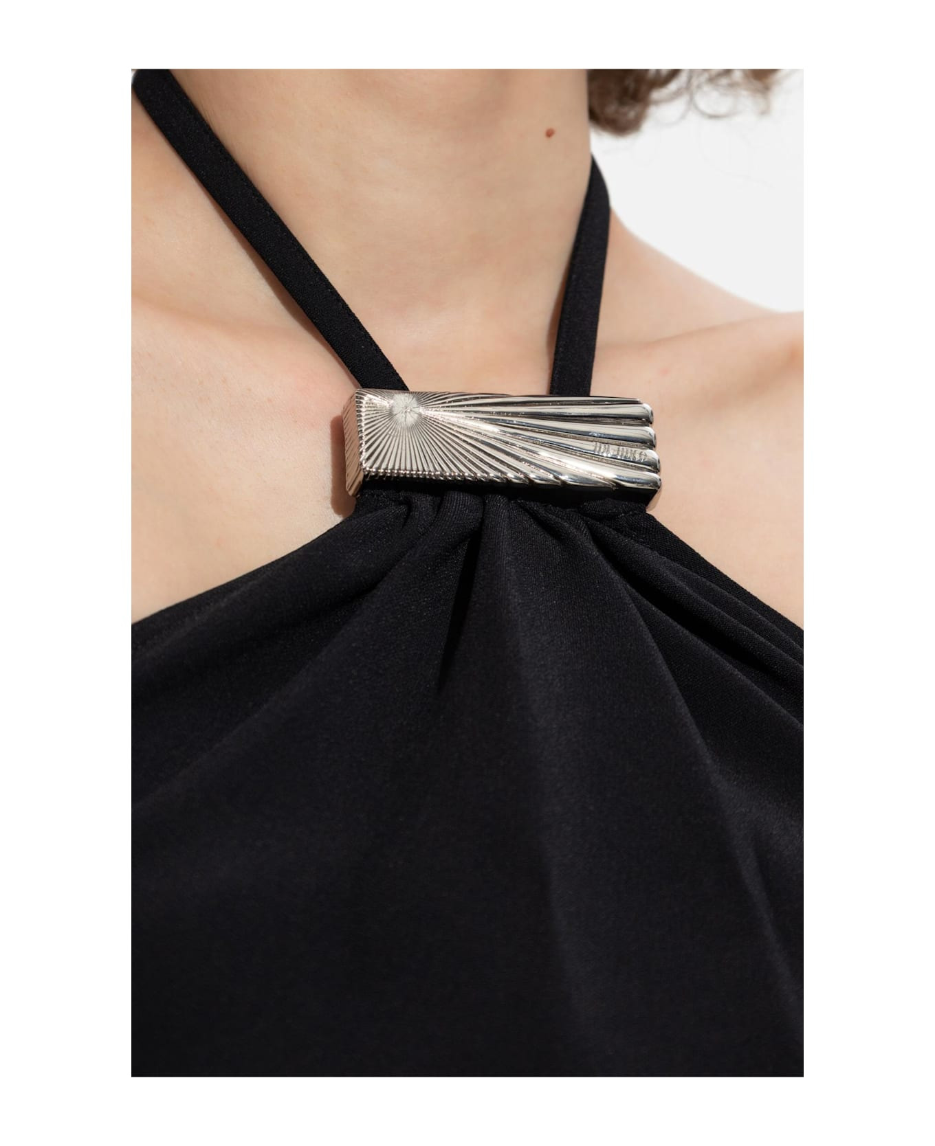 The Attico Dress With Applique - 5