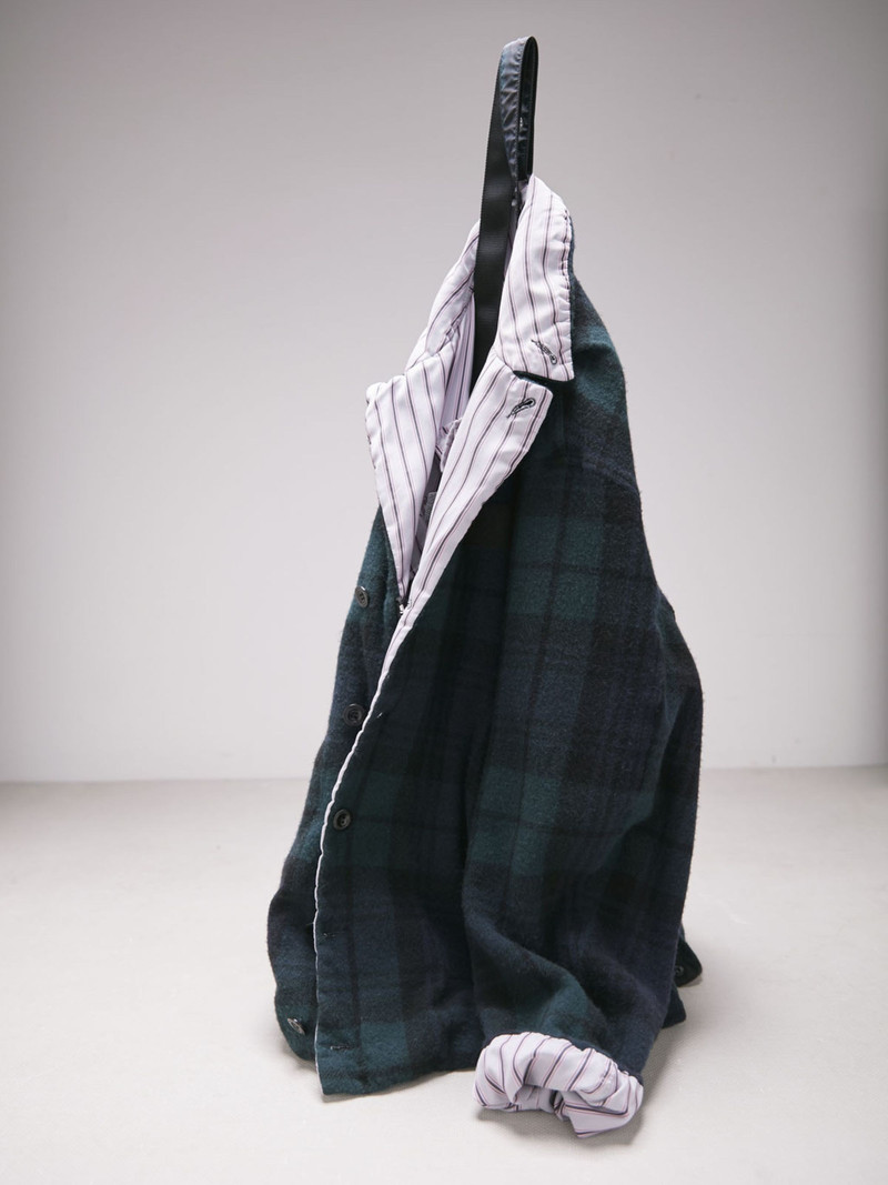 sacai Wool Shrivel Reversible Blouson outlook