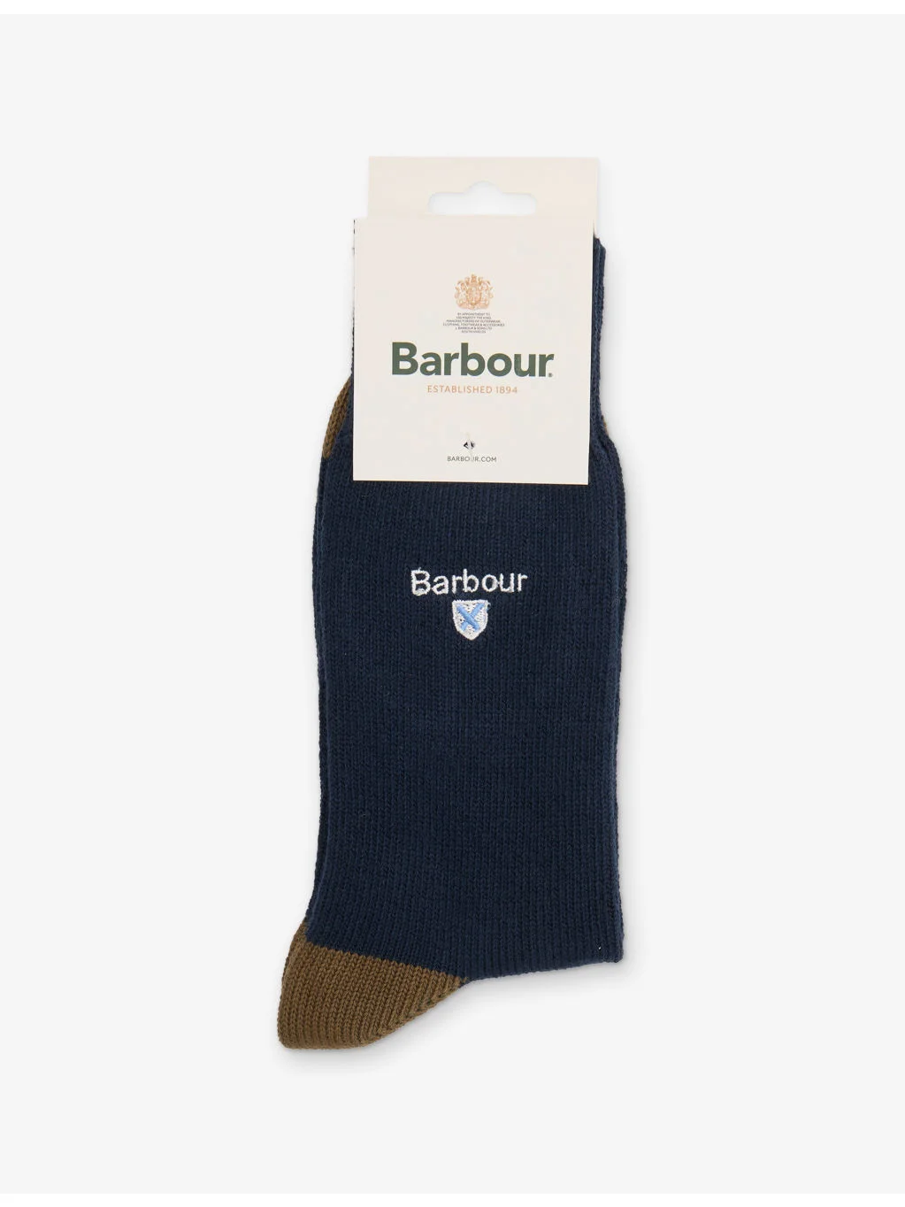 Cascade Cotton Blend Socks - 1