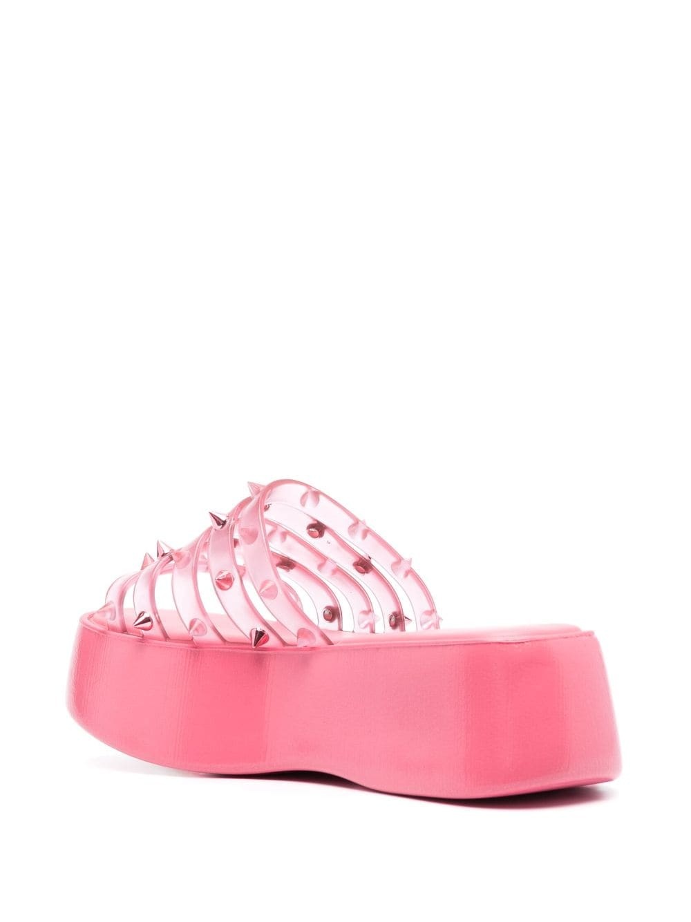 x Melissa Punk Love Becky platform slides - 3
