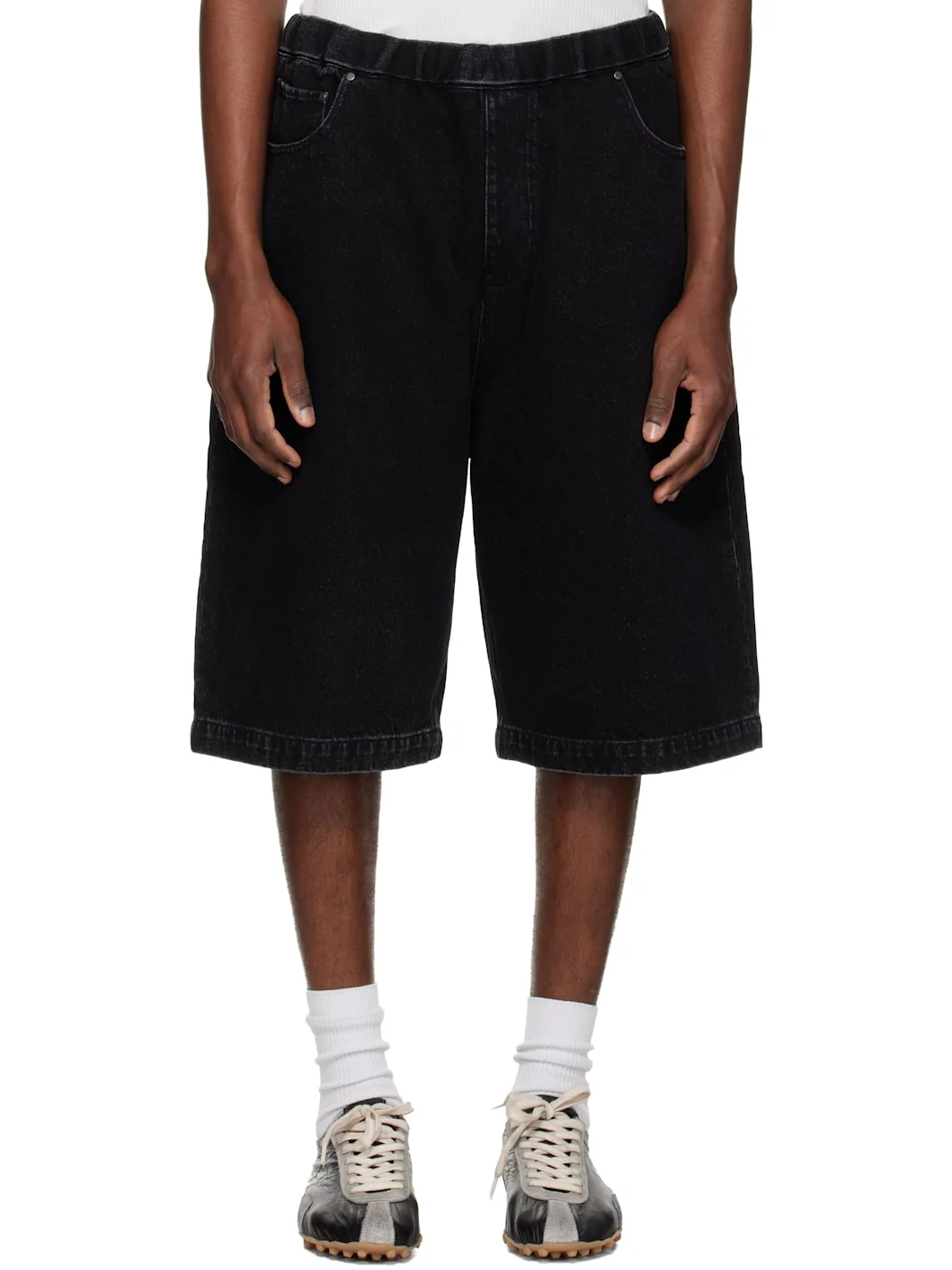 Black Spar Shorts - 1