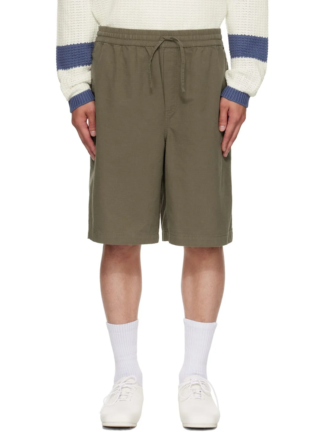Green Marc Shorts - 1