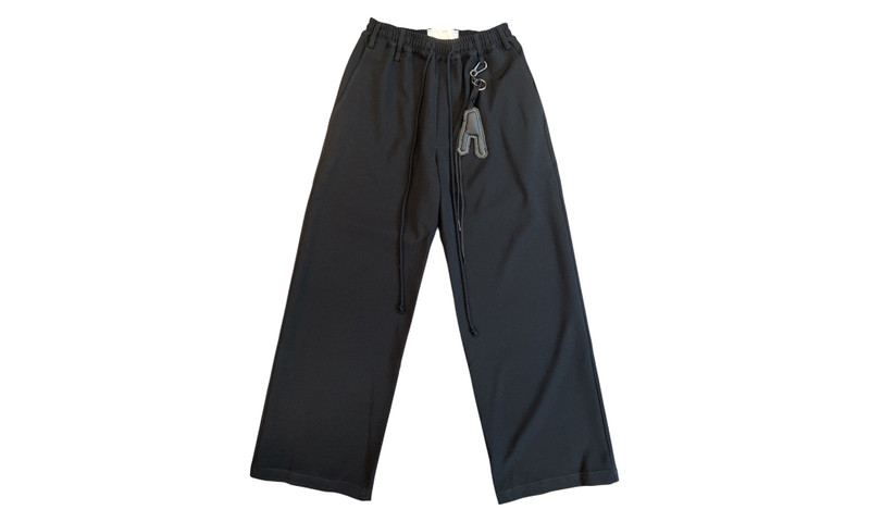 Relaxed Lounge Pant "Black" 262_UPT096_PGBDBLK 1
