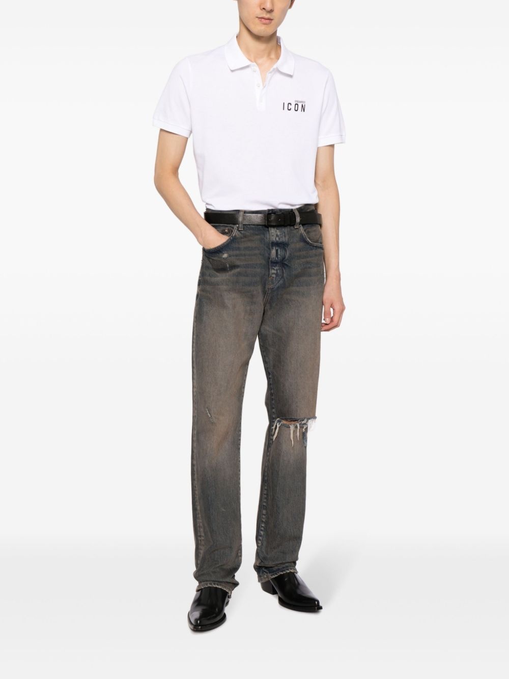 Icon polo shirt - 4