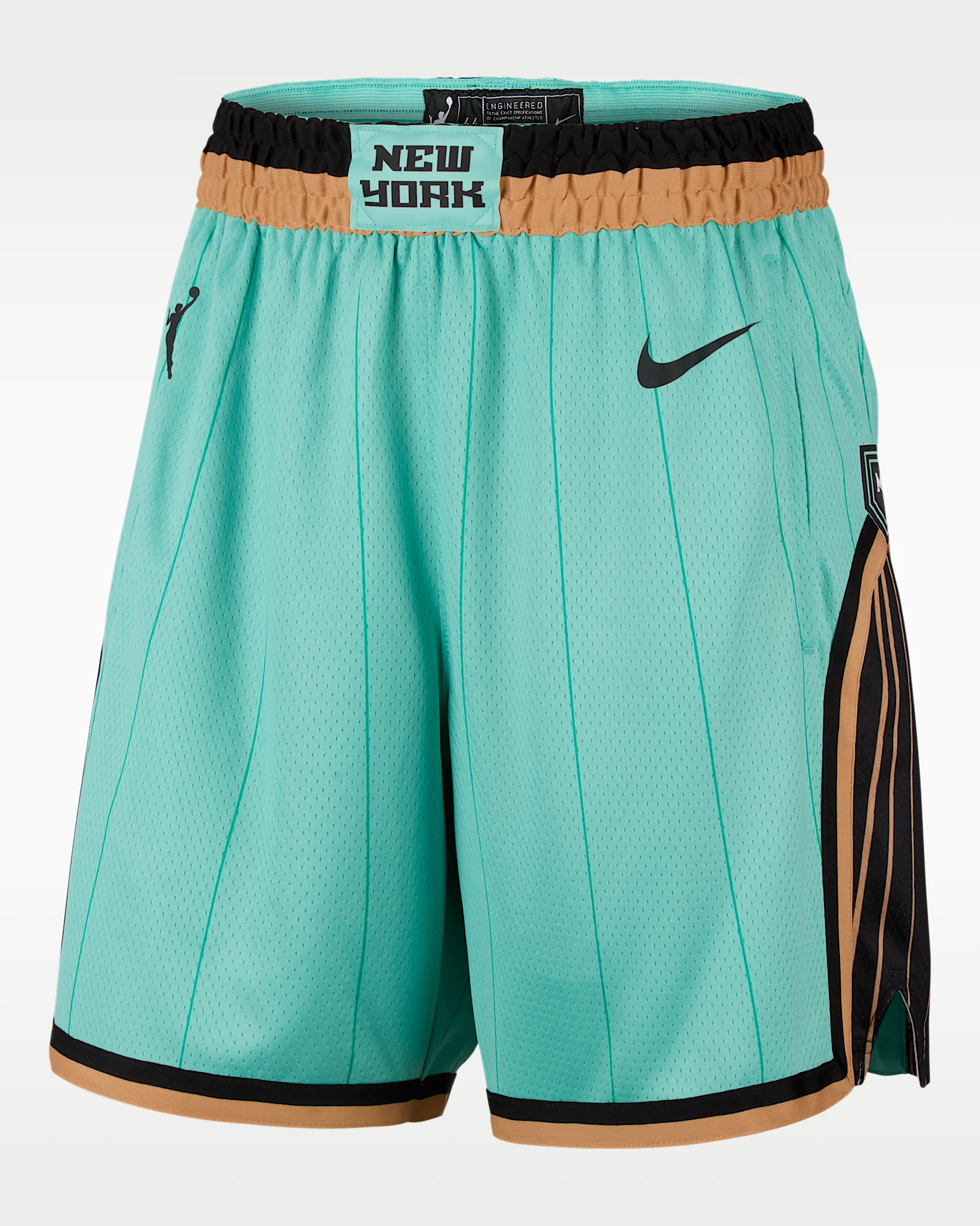 New York Liberty Women's Nike Dri-FIT WNBA Victory Shorts - 1