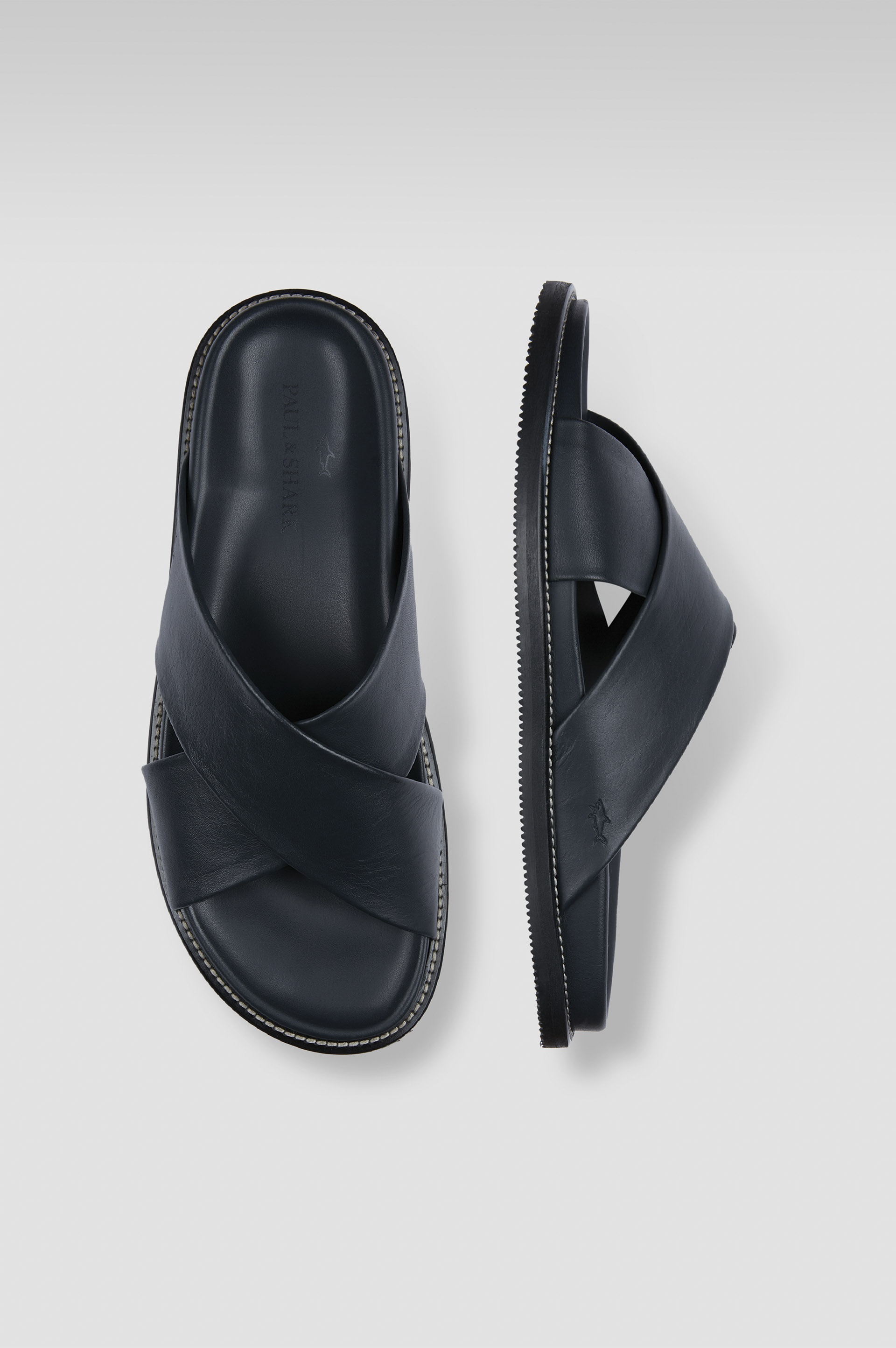 LEATHER SANDALS - 2