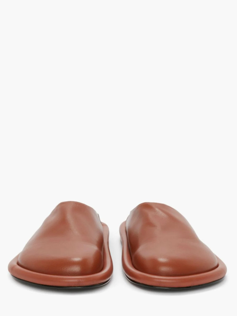 BUMPER-TUBE LEATHER SLIPPERS 3