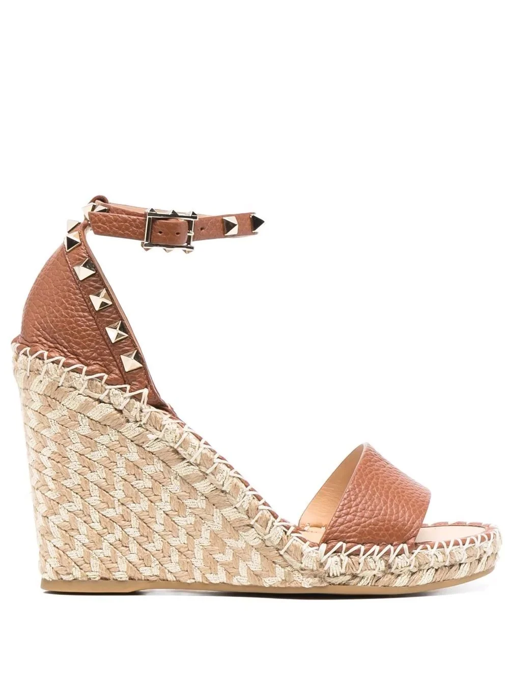 espadrille Rockstud wedge sandals - 1