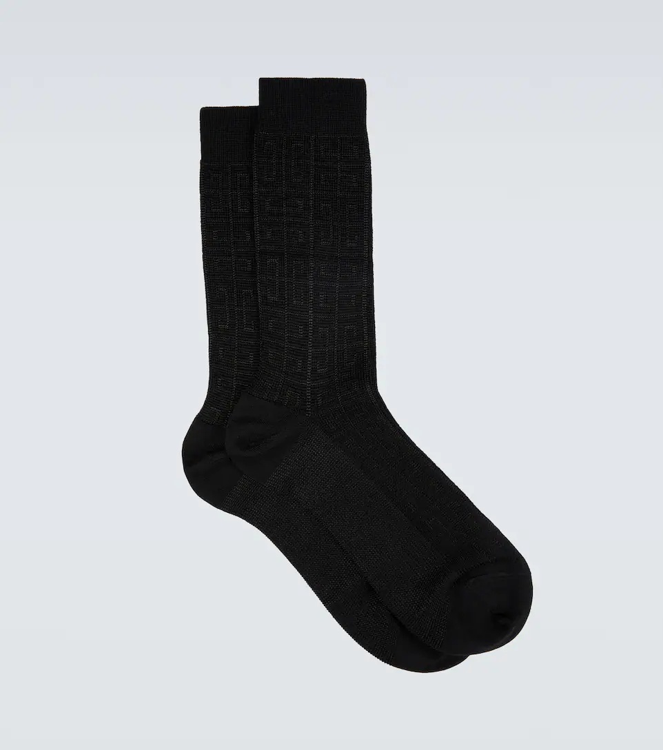 4G wool-blend socks - 1