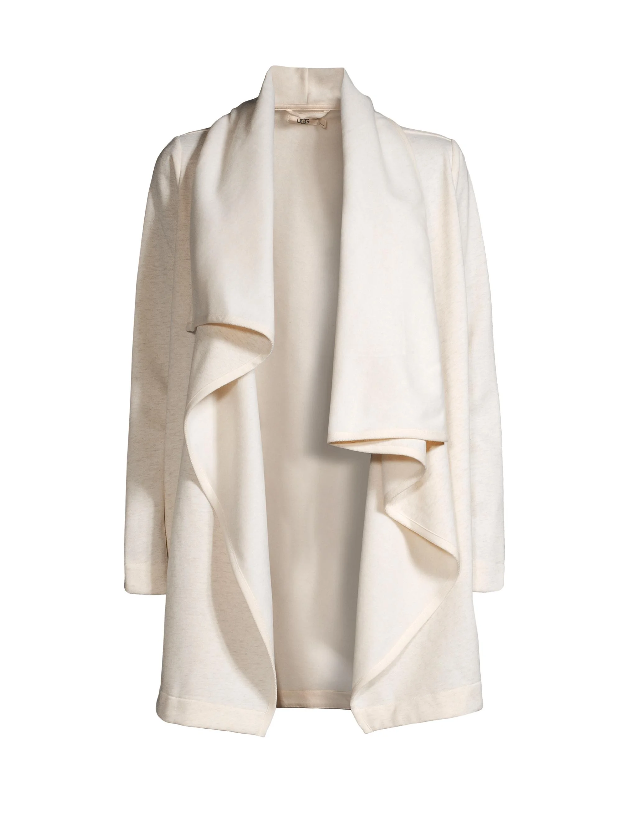 Women's Janni Fleece Blanket Cardigan - Oatmeal Heather - 1