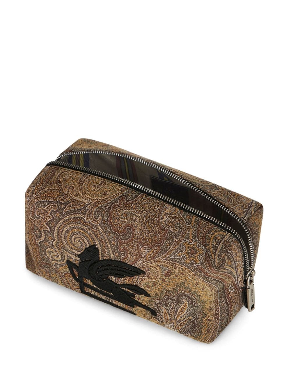 medium paisley-print beauty case - 4