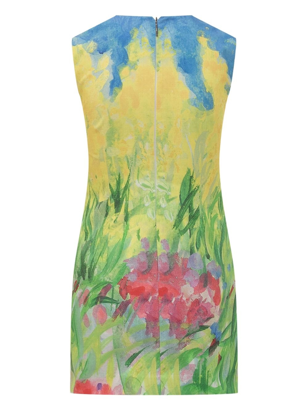 floral-print dress - 2