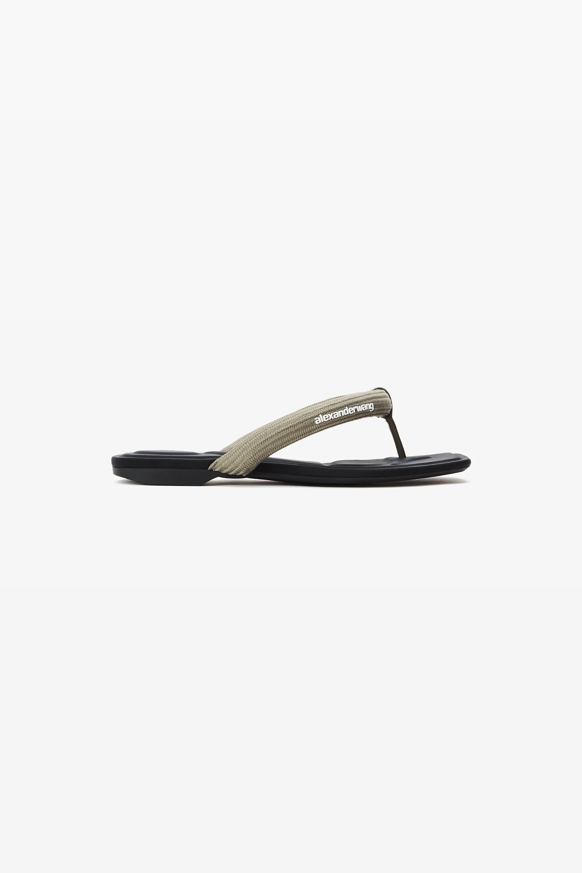 JENNA TUBULAR FLAT THONG SANDAL - 1
