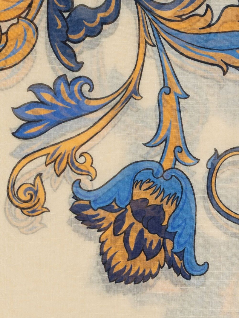 Etro paisley-print scarf outlook