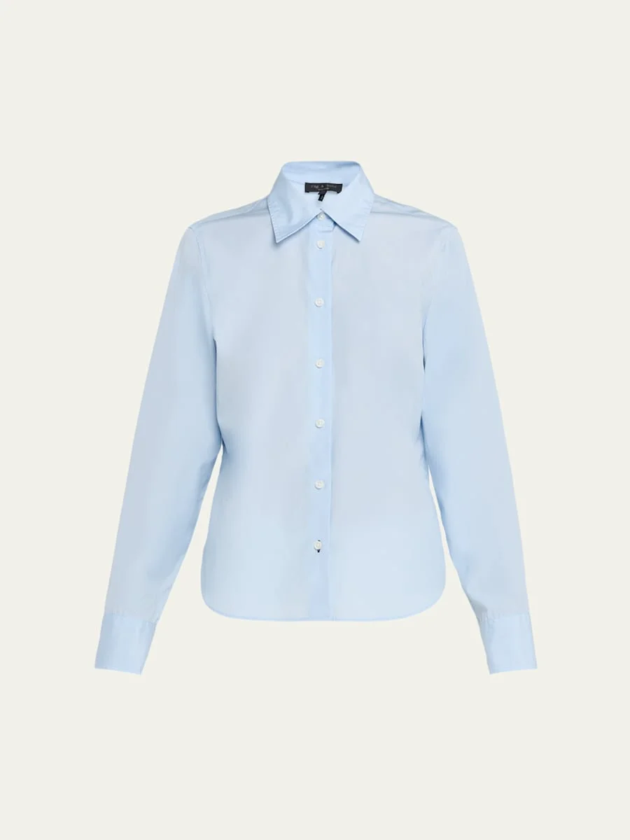 Dayton Long-Sleeve Poplin Shirt - 1