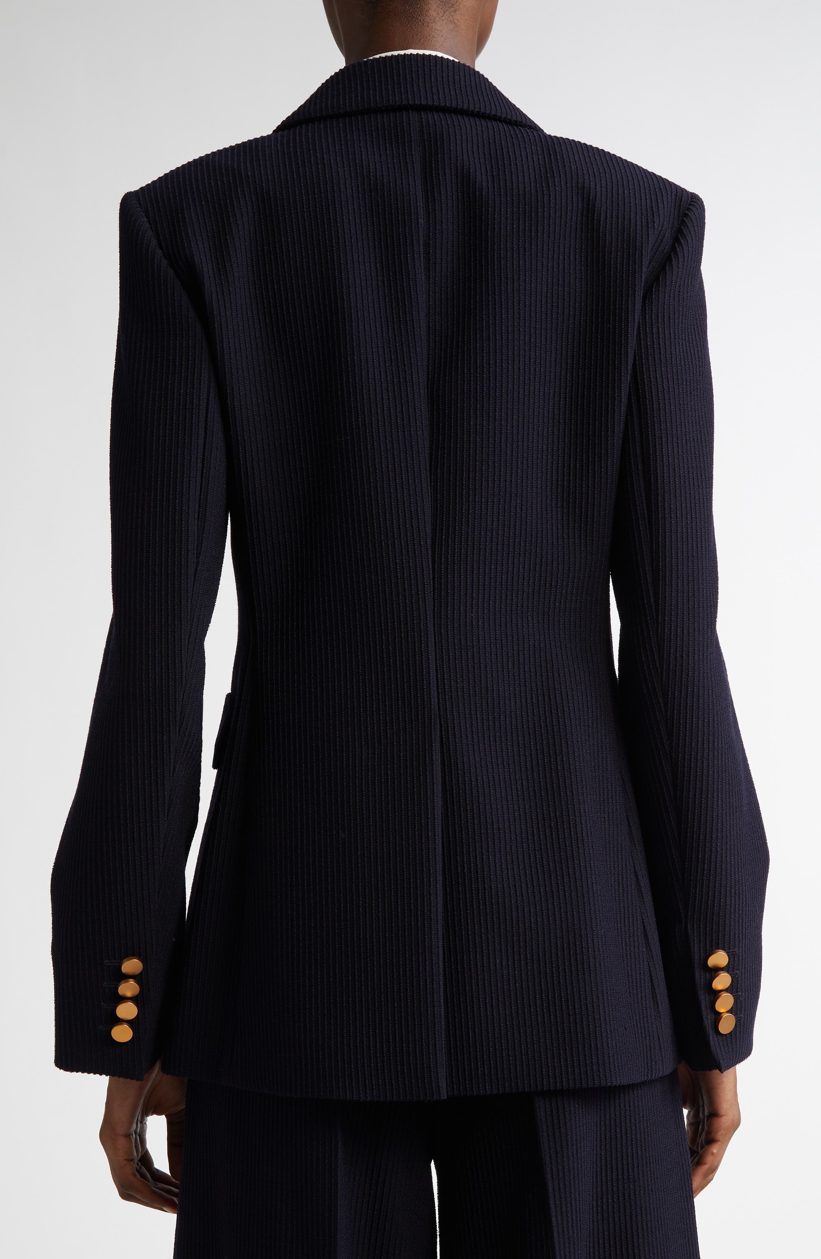 Max Mara Pagano Wool Blend Jacket in Ultramarine at Nordstrom - 3