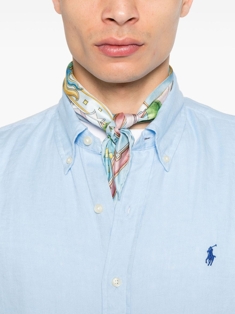 Polo Pony-embroidered shirt 5