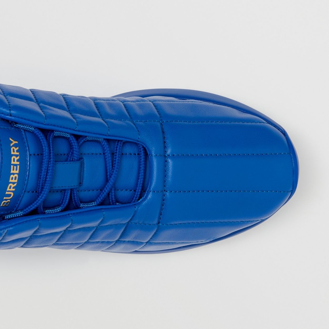Quilted Leather Classic Sneakers - 2