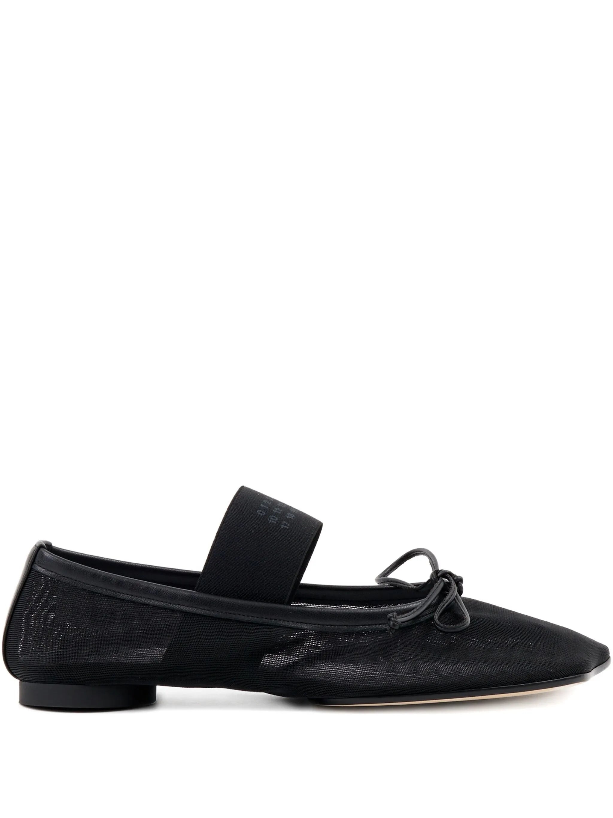 Mm6 Maison Margiela Mesh Ballerina Shoes - 1