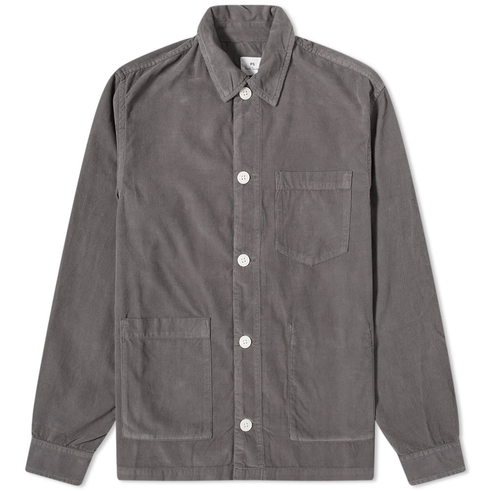 Paul Smith Microcord Overshirt - 1