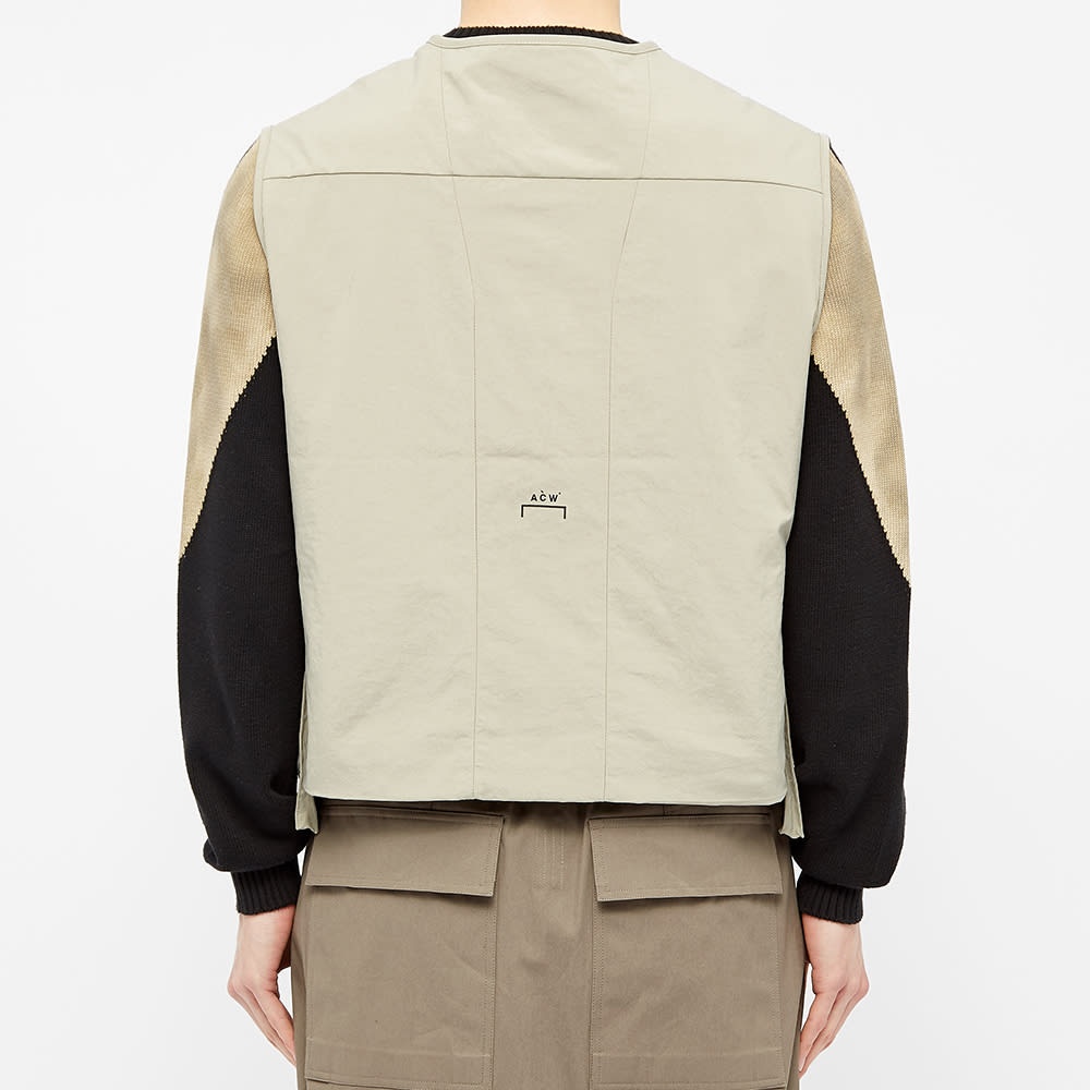 A-COLD-WALL* Drawcord Pocket Gilet - 4