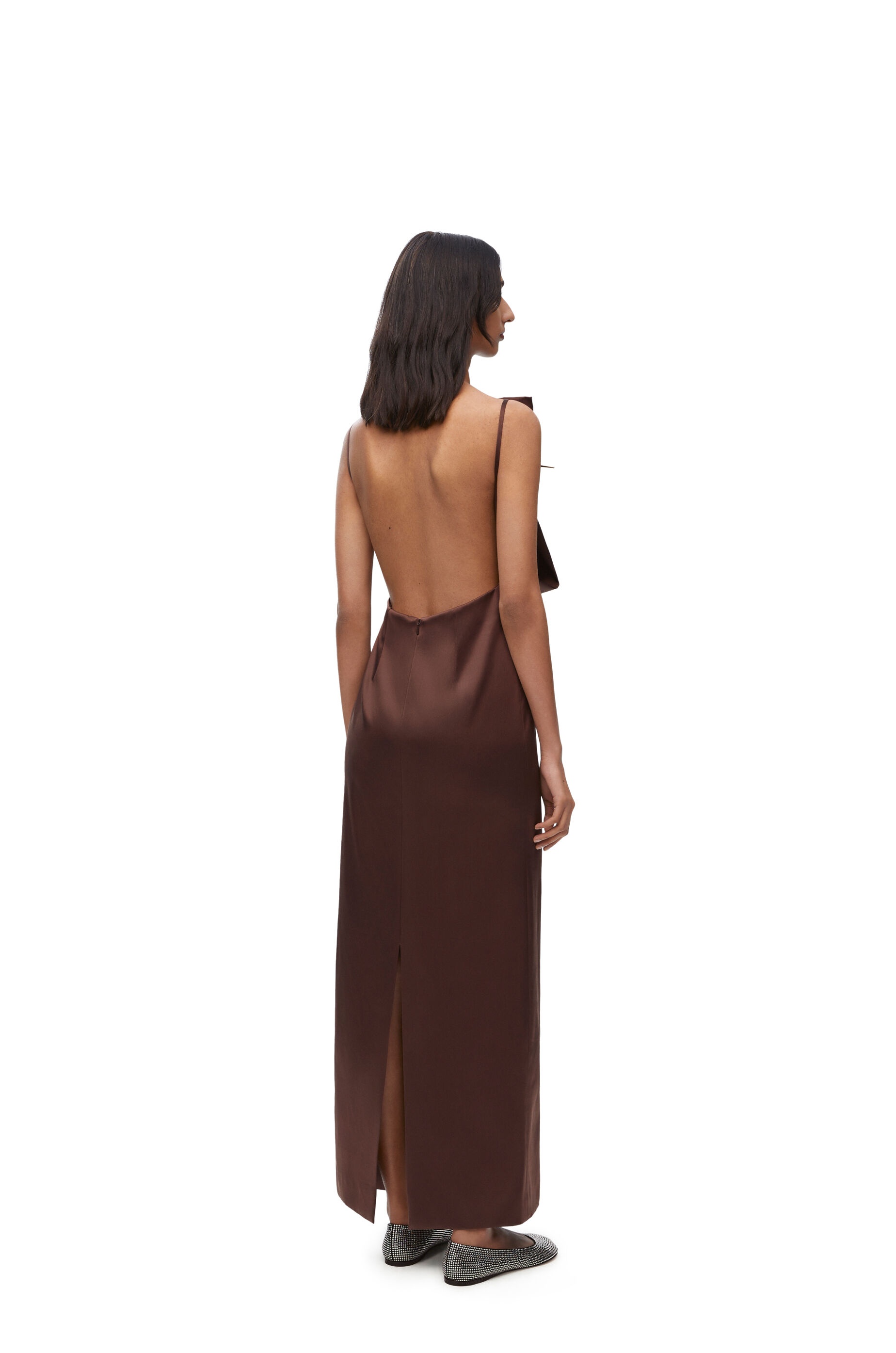 Pin dress in silk - 3